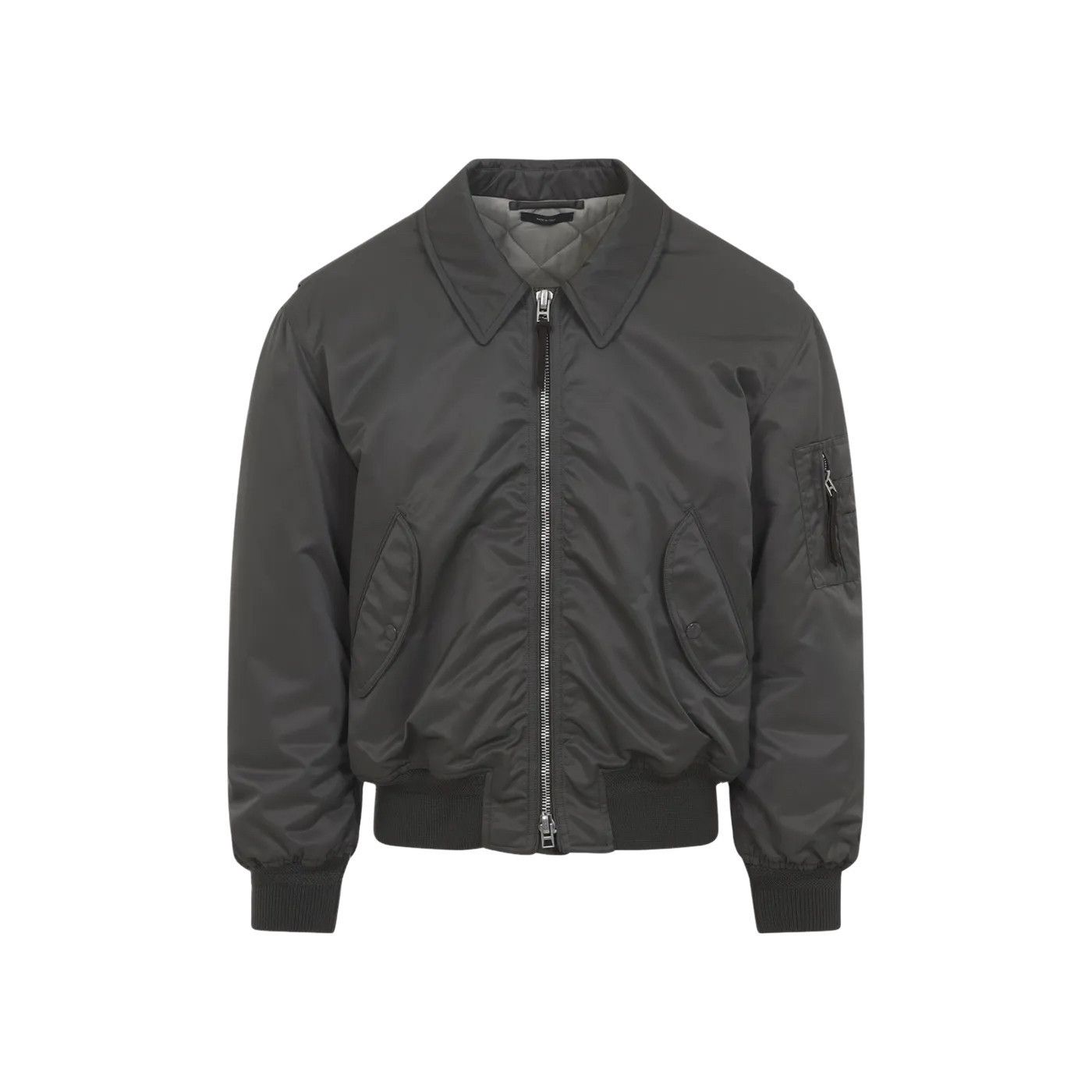 Tom Ford TOM FORD MILITARY GREEN Blouson Jacket New & Authentic (Men' Size US L / EU 52-54 / 3 - 1 Thumbnail
