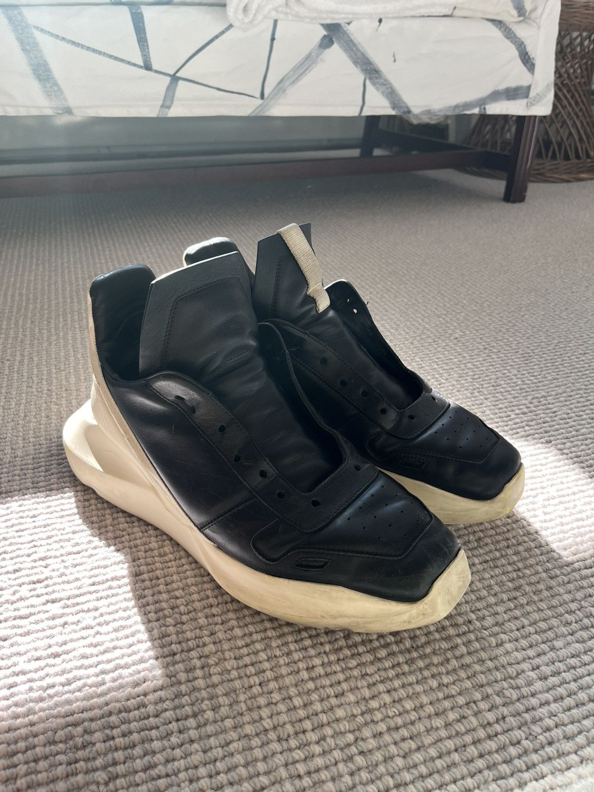 Rick Owens Rick Owens Geth Runners Size 11 | Grailed