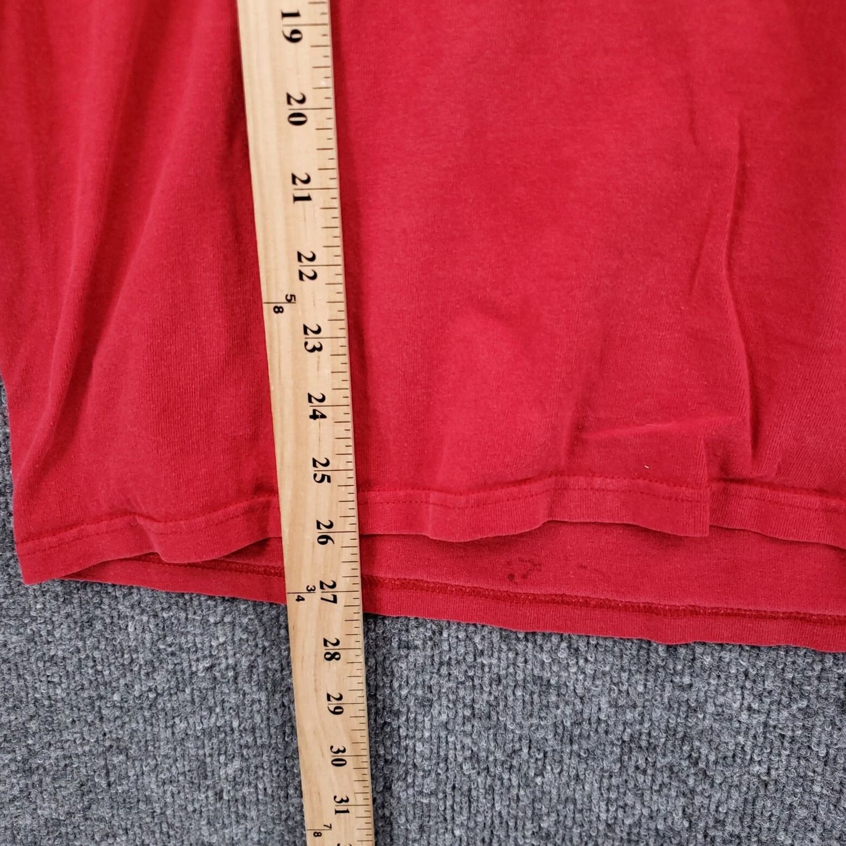 Nautica Nautica Men M T Shirt Crew Neck Red Short Sleeve Logo Spell Out Tee Shirt Size US M / EU 48-50 / 2 - 3 Thumbnail