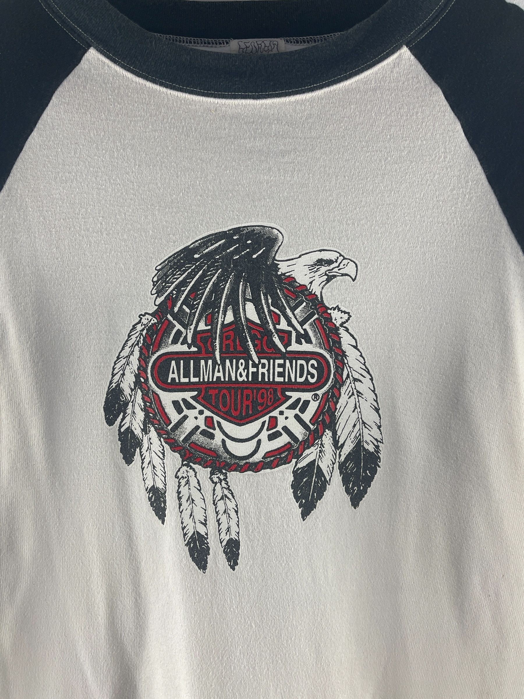 Band Tees Vintage Gregg Allman & Friends Tour Shirt Size US S / EU 44-46 / 1 - 7 Thumbnail