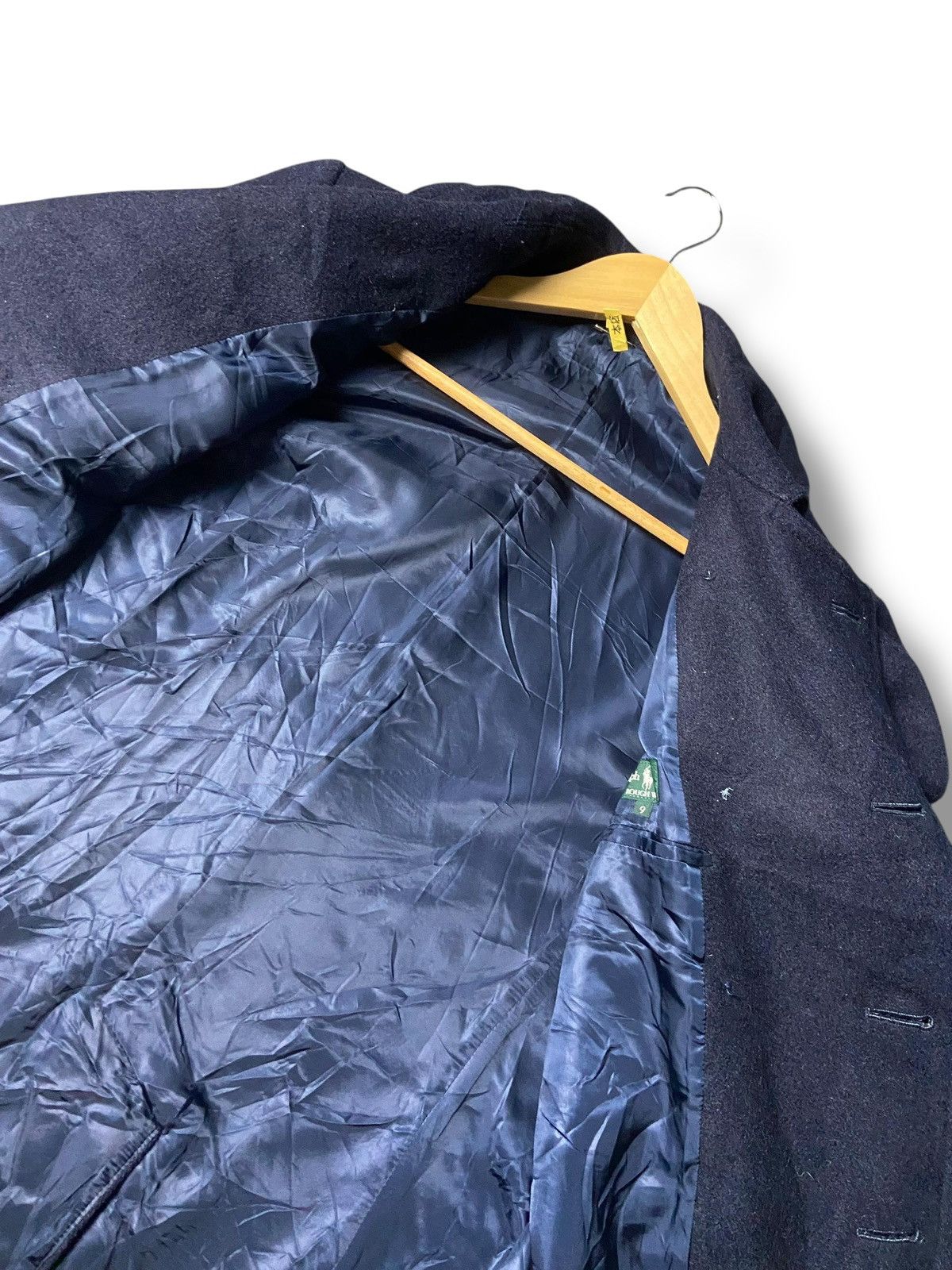 Ralph Lauren Ralph Lauren Rough Wear Double Breasted Wool Coat (153) Size US XS / EU 42 / 0 - 5 Thumbnail