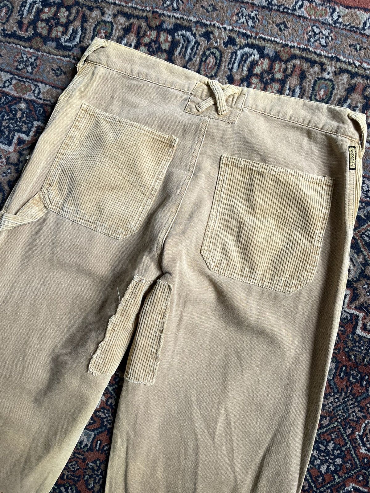 Armani Vintage Armani Jeans Double Knees Corduroy pants super toppa Size US 32 / EU 48 - 5 Thumbnail