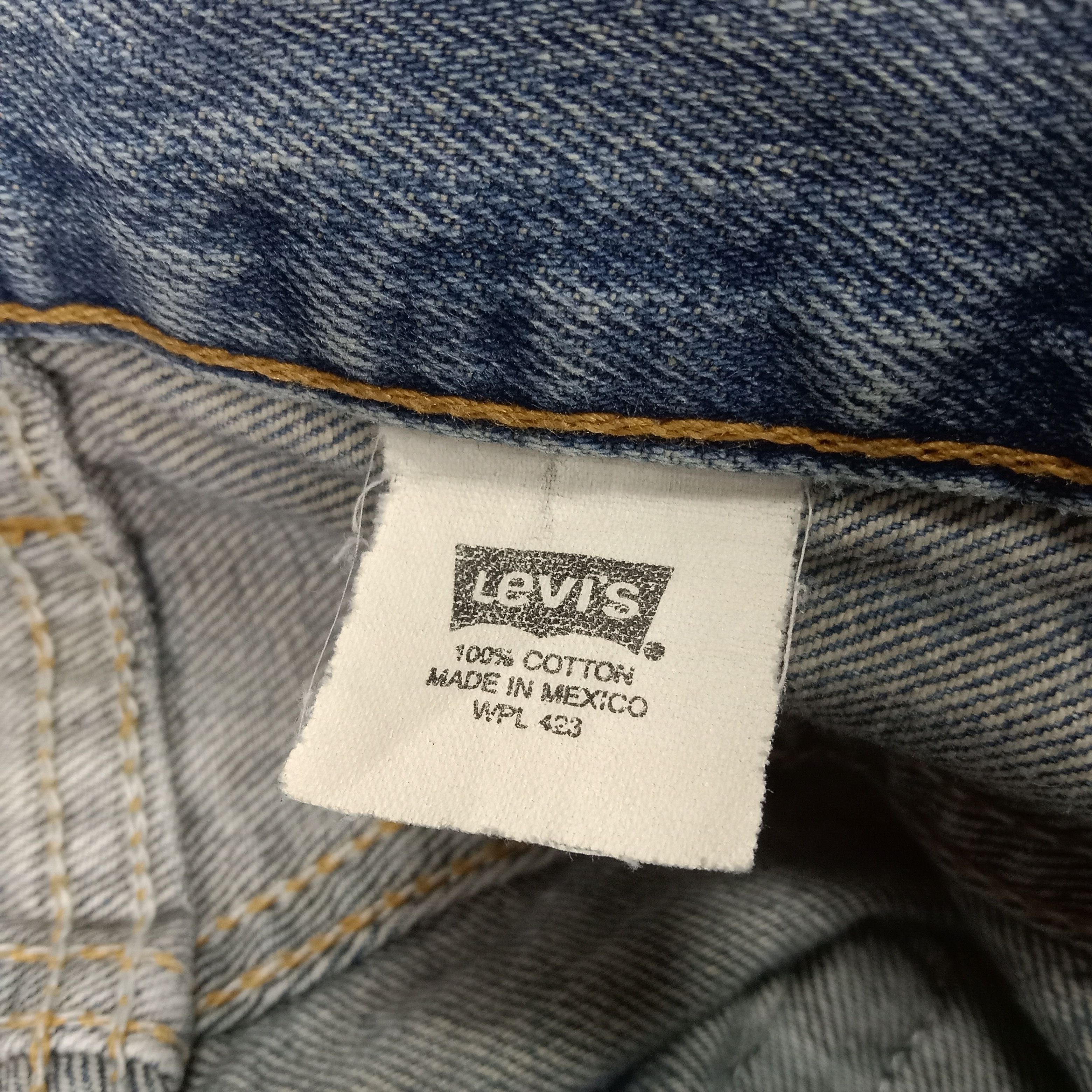 Levi's Levis American Streetwear Style Distressed Jeans Size US 32 / EU 48 - 14 Thumbnail