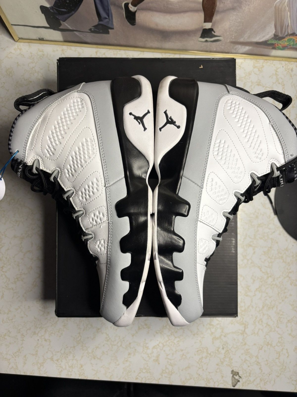 Jordan Brand Jordan Retro 9 ‘baron’ Size US 9 / EU 42 - 4 Thumbnail