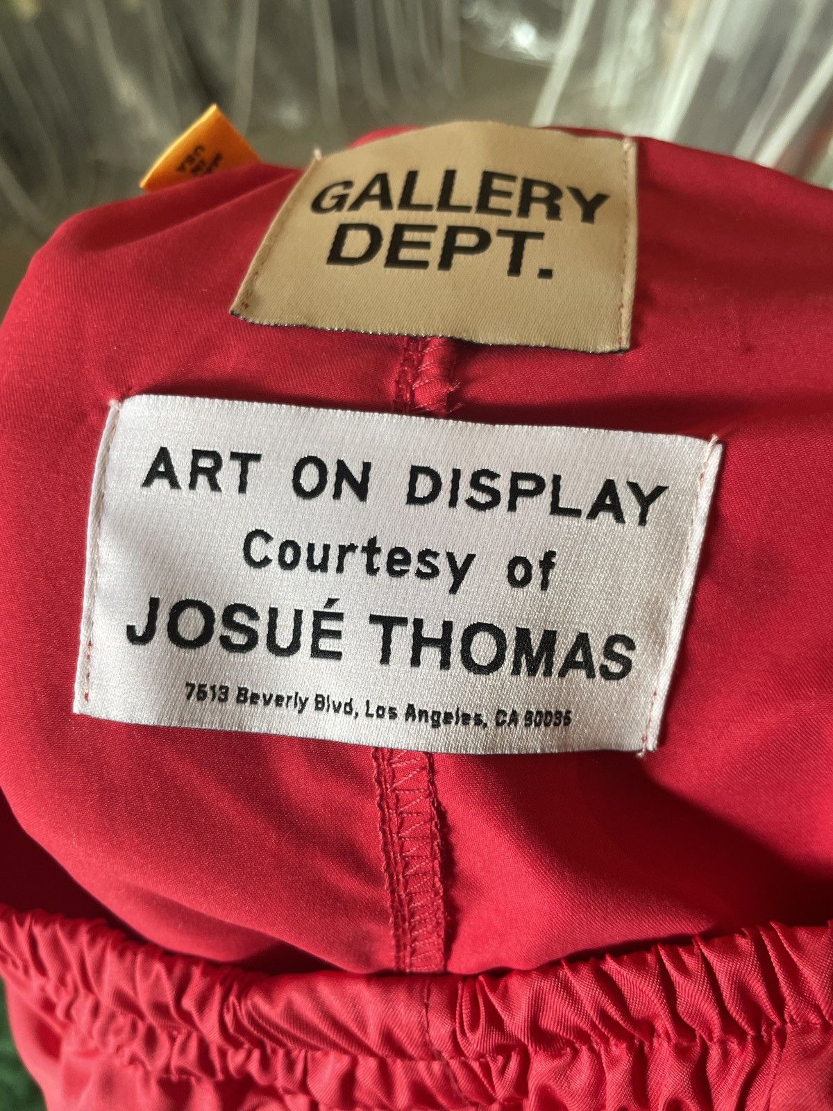 Gallery Dept. Gallery Dept. Nylon Zuma Short Red M Size US 30 / EU 46 - 5 Thumbnail