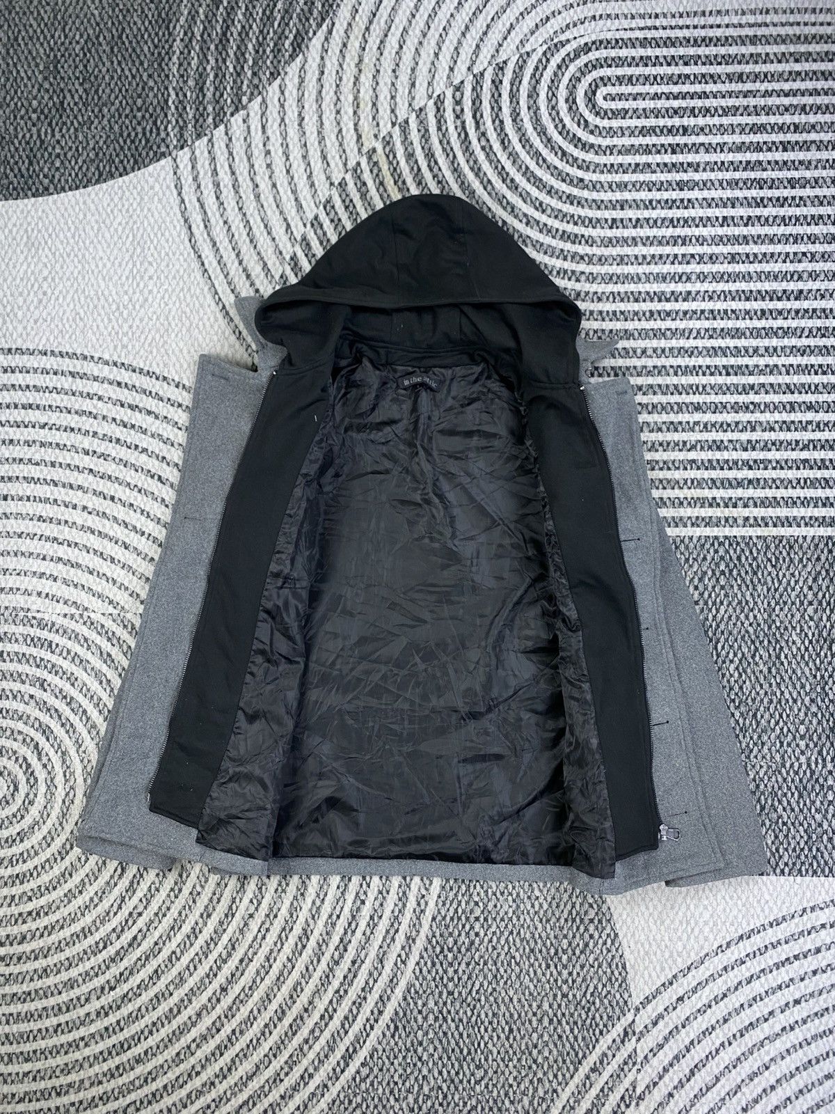 In The Attic 🔥 In The Attic Detachable Double Collar Hooded Jacket Size US M / EU 48-50 / 2 - 5 Thumbnail