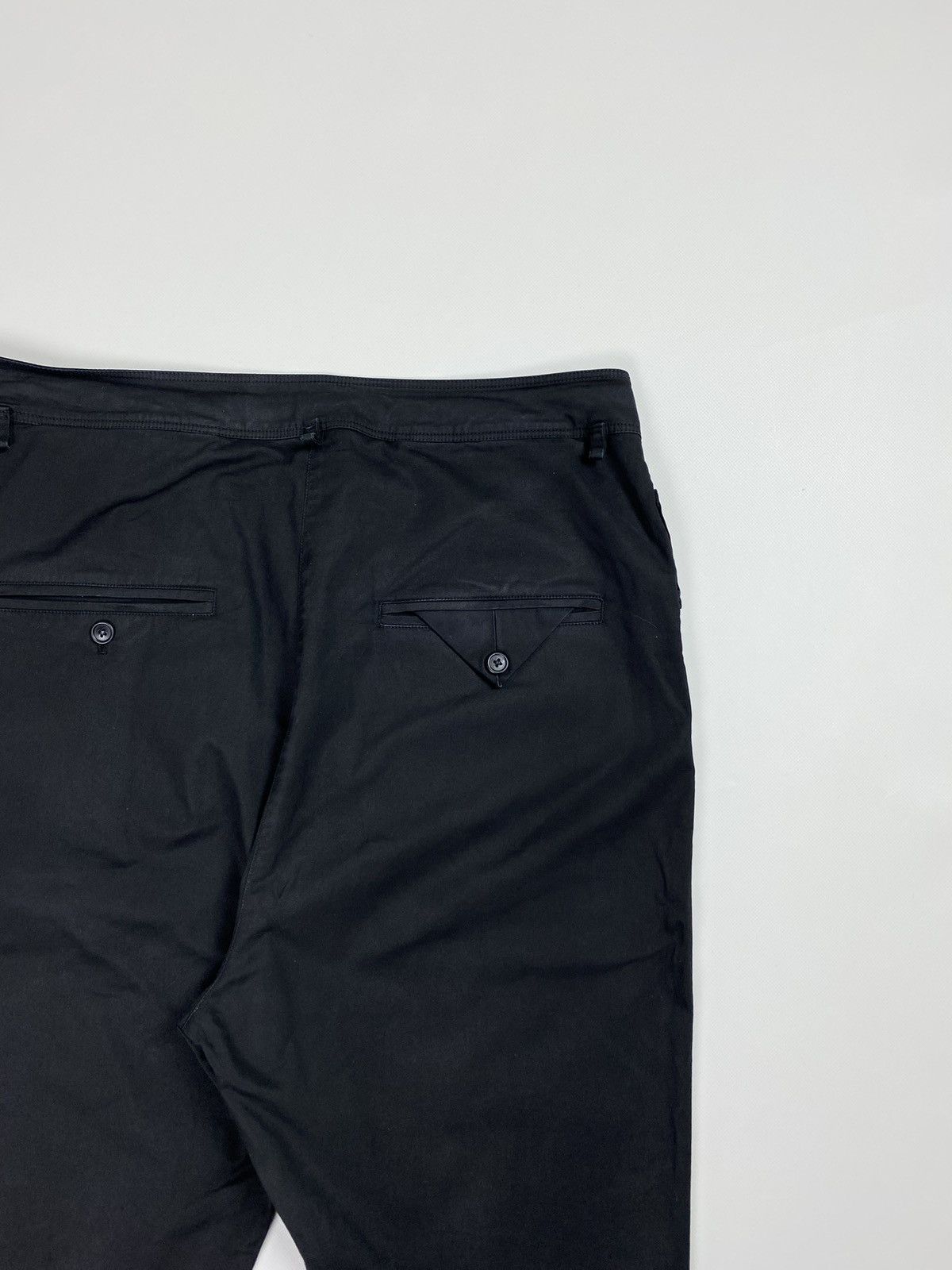 Rundholz Rundholz DIP ladies avant-garde chino pants trousers size M Size 26" / US 2 / IT 38 - 22 Thumbnail