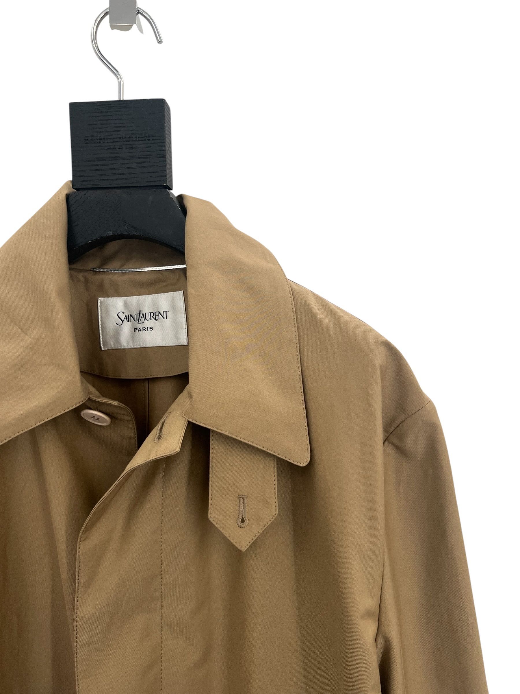 Saint Laurent Paris Saint laurent Mac Trench Coat Size US S / EU 44-46 / 1 - 2 Thumbnail