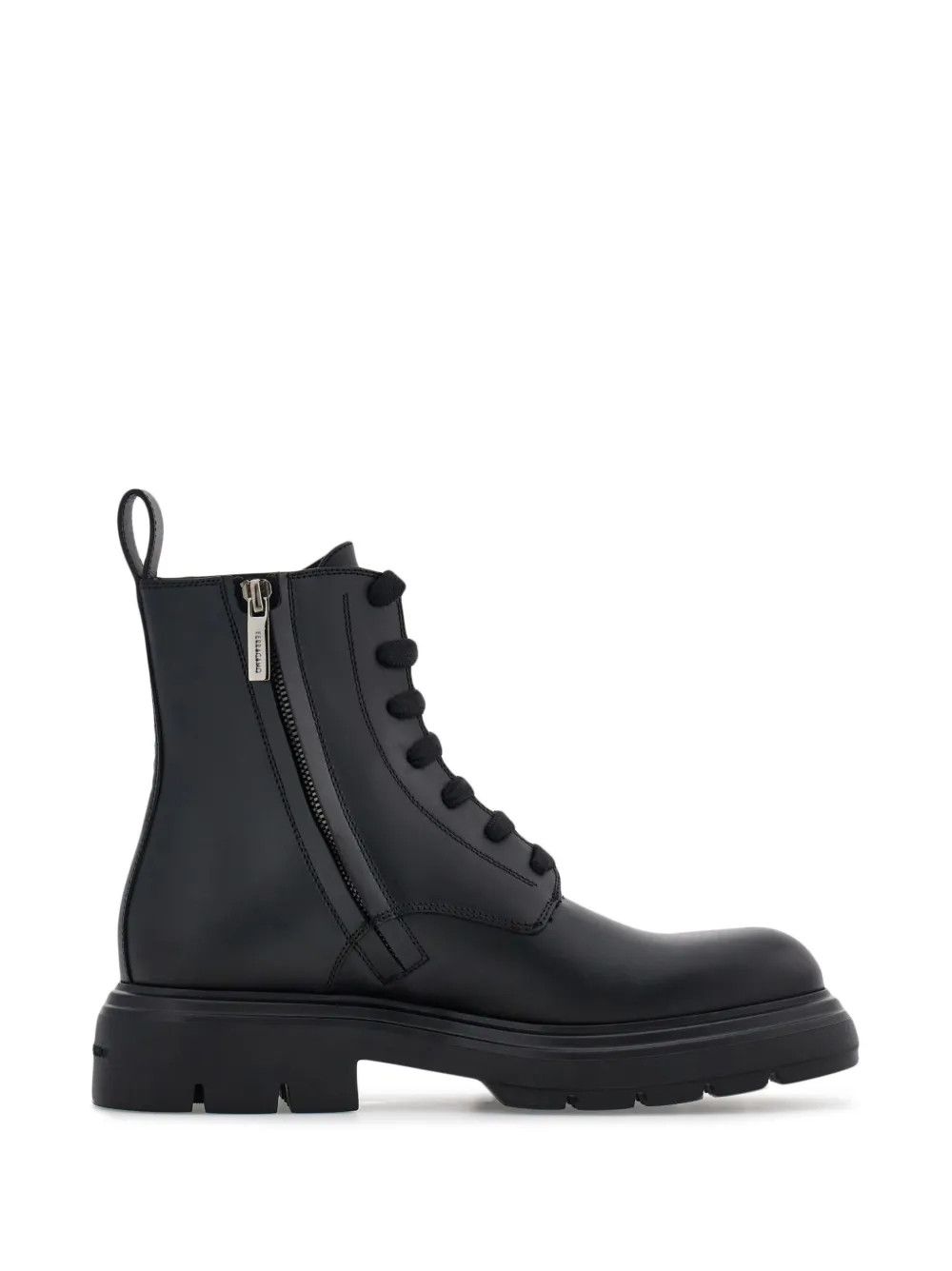 Salvatore Ferragamo o1y0326 Ankle Boots in Black Size US 8.5 / IT 38.5 - 5 Thumbnail