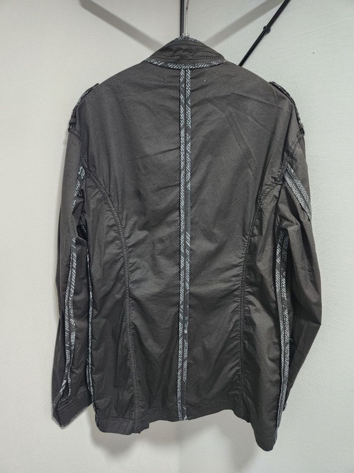 John Galliano galliano 리버시블 디자인 히든자켓 Size M / US 6-8 / IT 42-44 - 5 Thumbnail