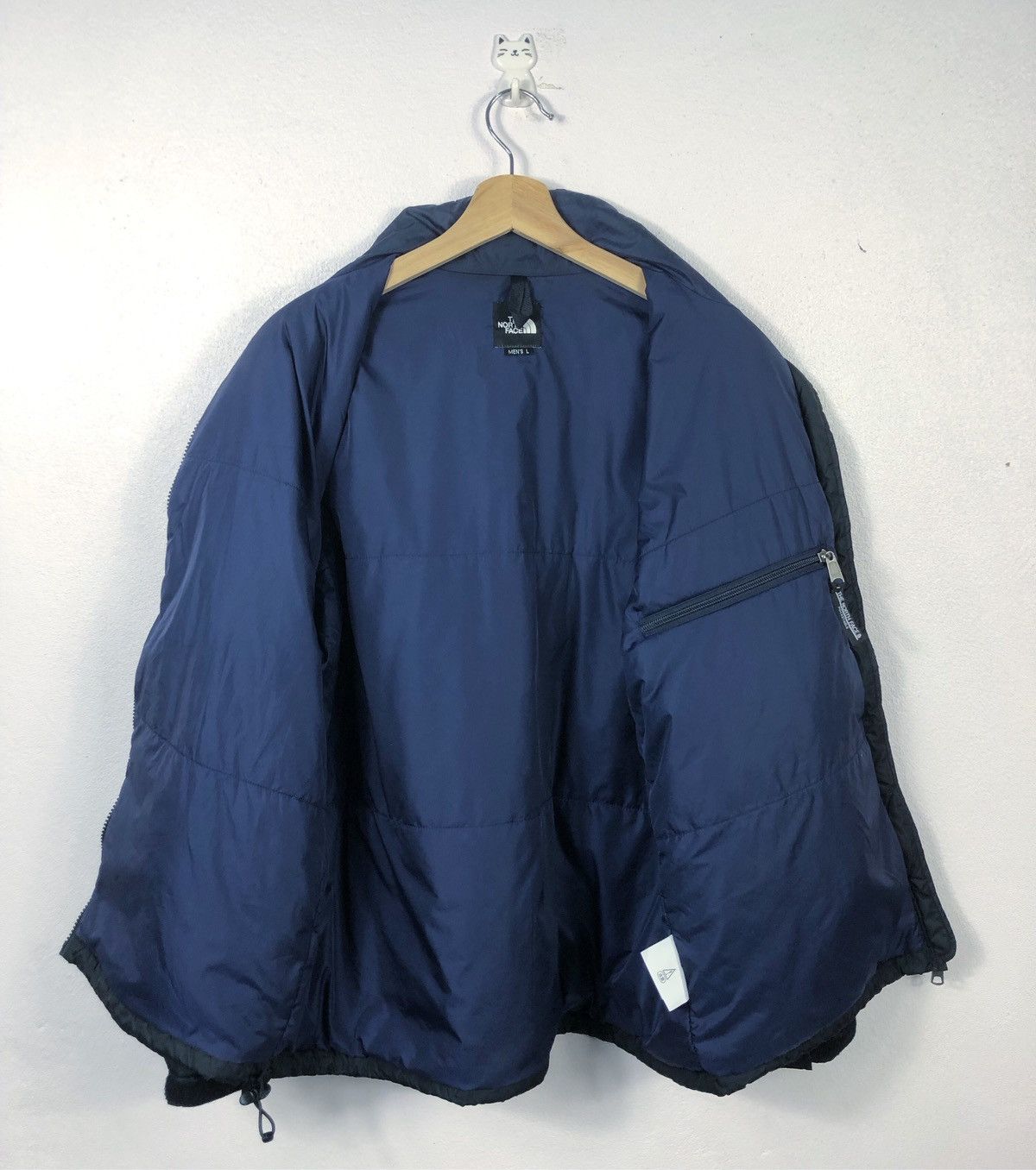 The North Face Rare The North Face Puffer Zipper Jacket Size US L / EU 52-54 / 3 - 9 Thumbnail