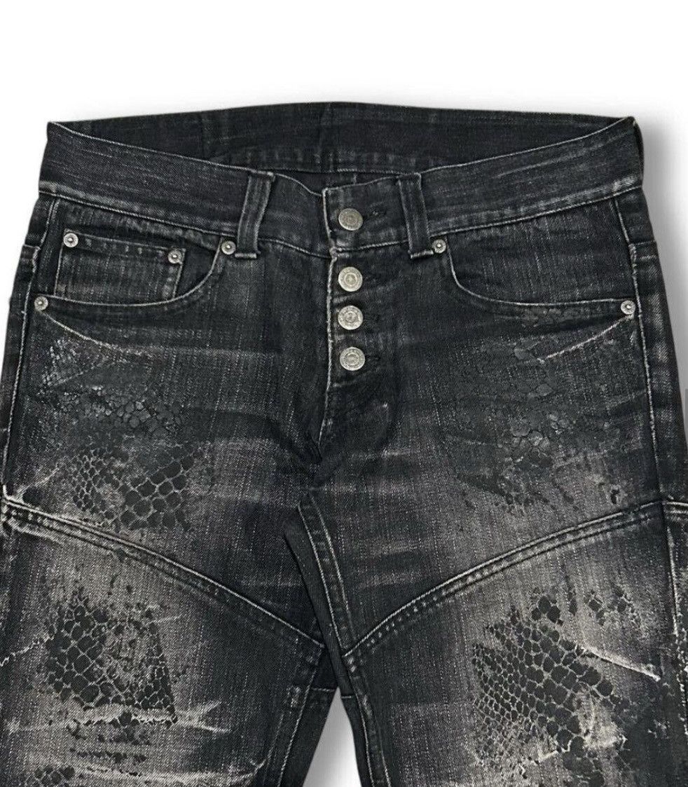 Other Tornado Mart coated wax python lace up denim Size US 30 / EU 46 - 3 Thumbnail