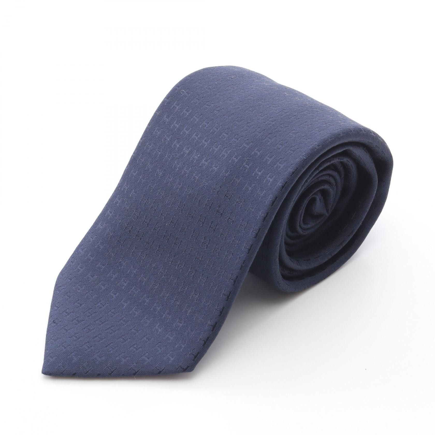 Hermes Hermes Hermes H Pattern Silk Tie Others Necktie Size ONE SIZE - 1 Thumbnail