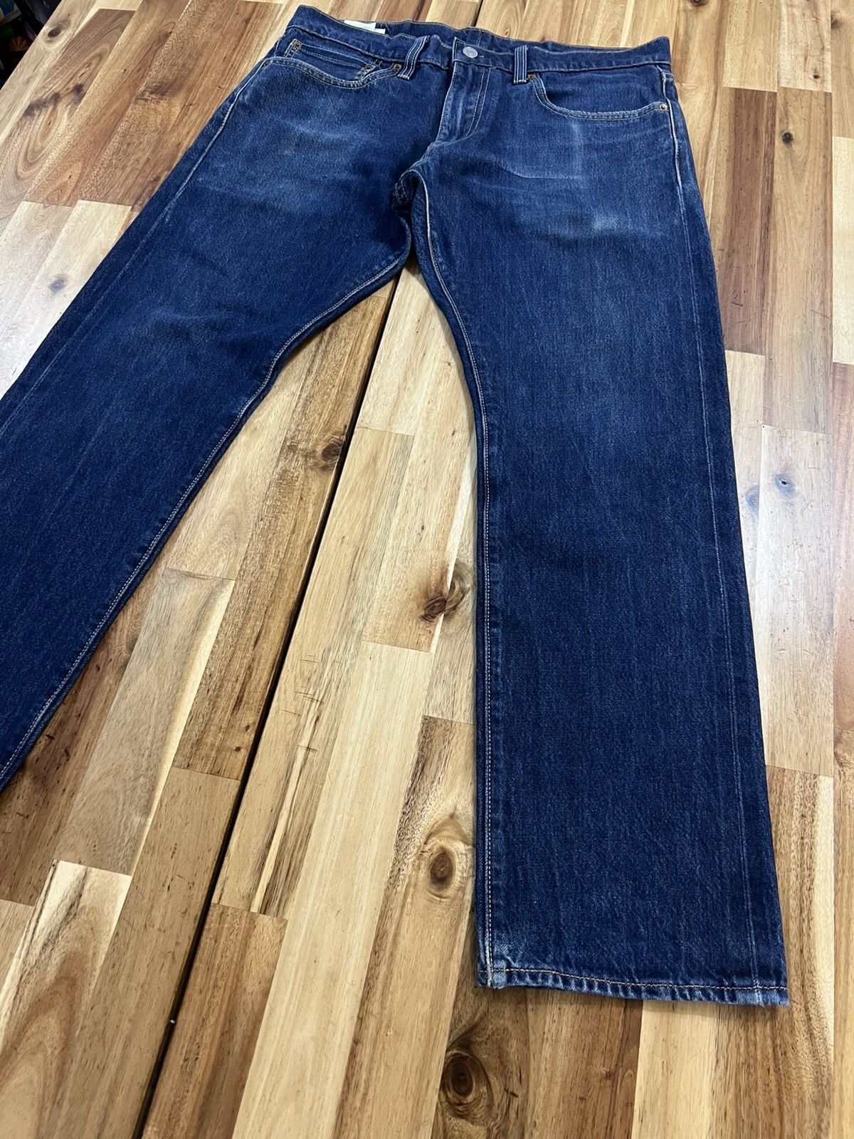 Levi's Vintage Levis 511 Big E Selvedge Jeans Denim Size US 34 / EU 50 - 3 Thumbnail