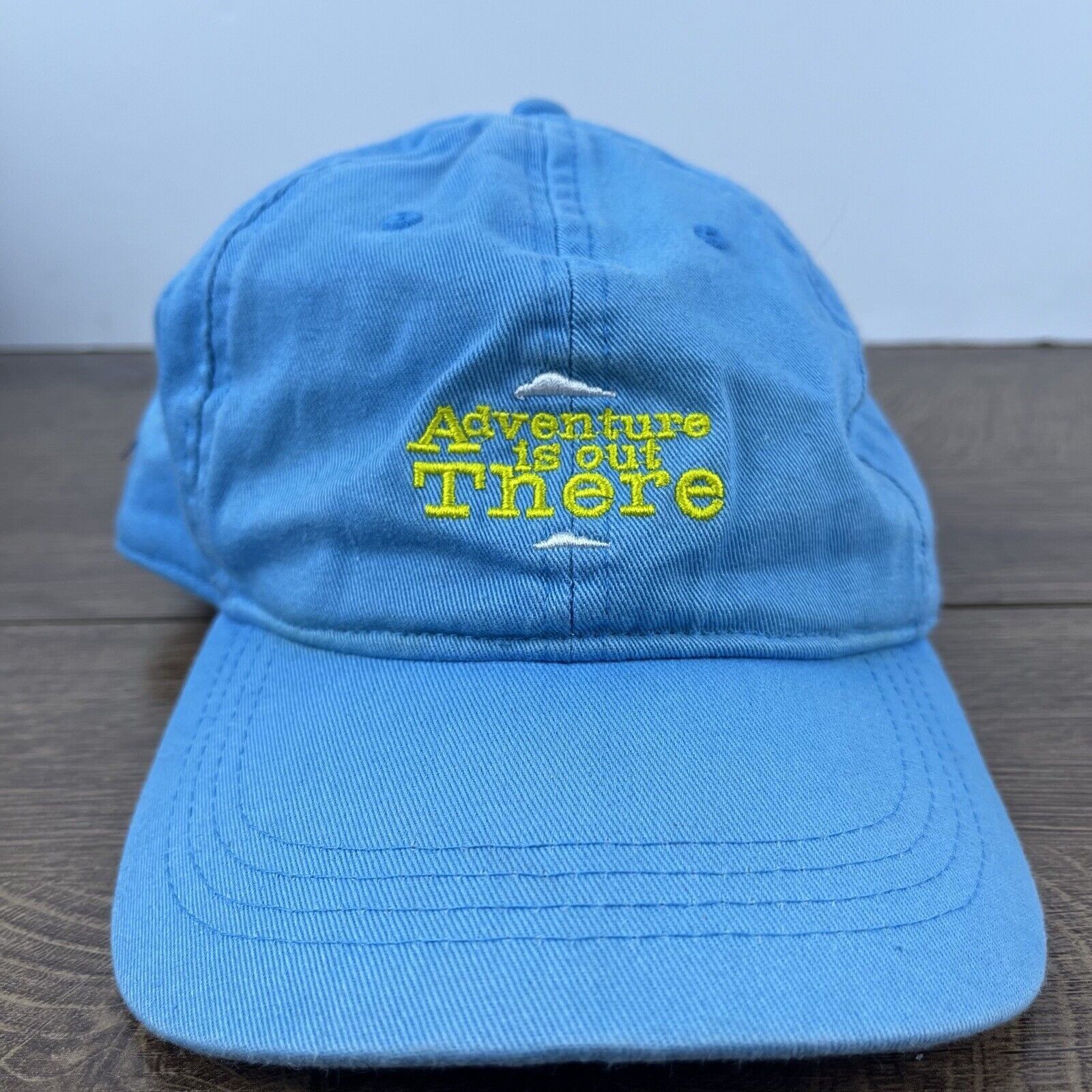 Other Adventure is Out There Hat Adventure Blue Adjustable Hat Blu Size ONE SIZE - 1 Thumbnail