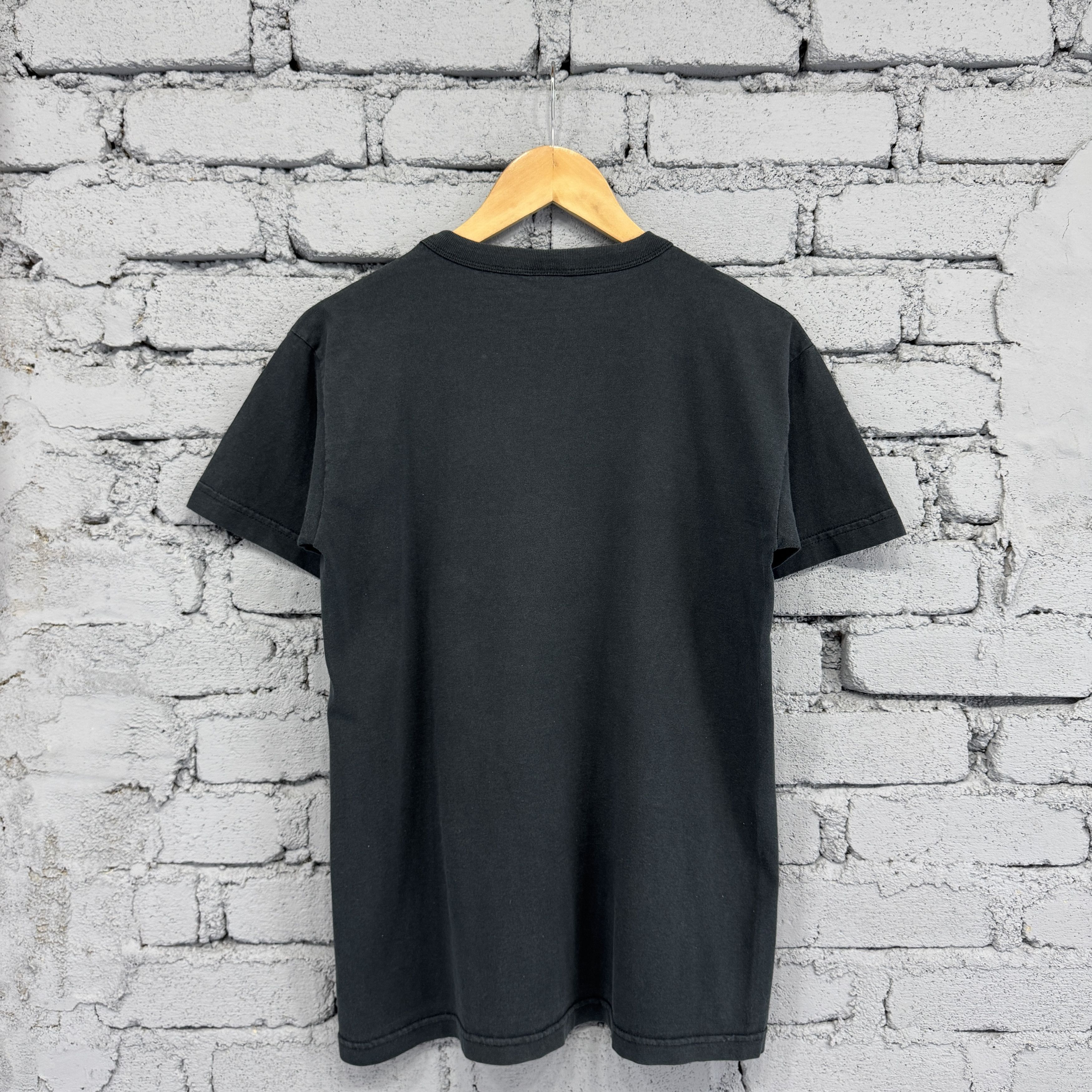 Vintage Rare Vintage Edwin Starwear Big Logo Tshirt Sunfaded Size US M / EU 48-50 / 2 - 2 Thumbnail