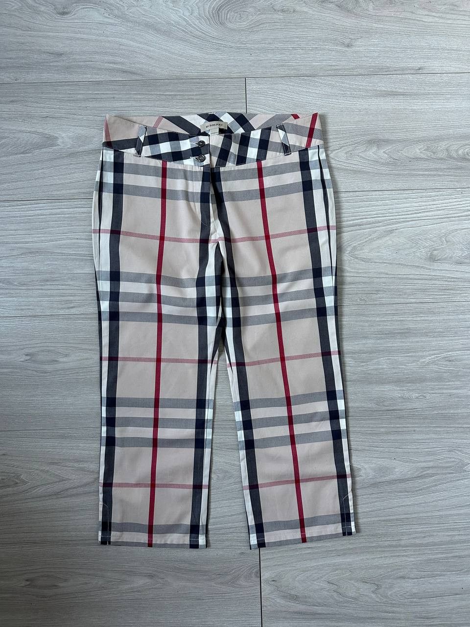 Burberry Burberry Nova Check Children Pants 152 cм Size US 28 / EU 44 - 1 Thumbnail