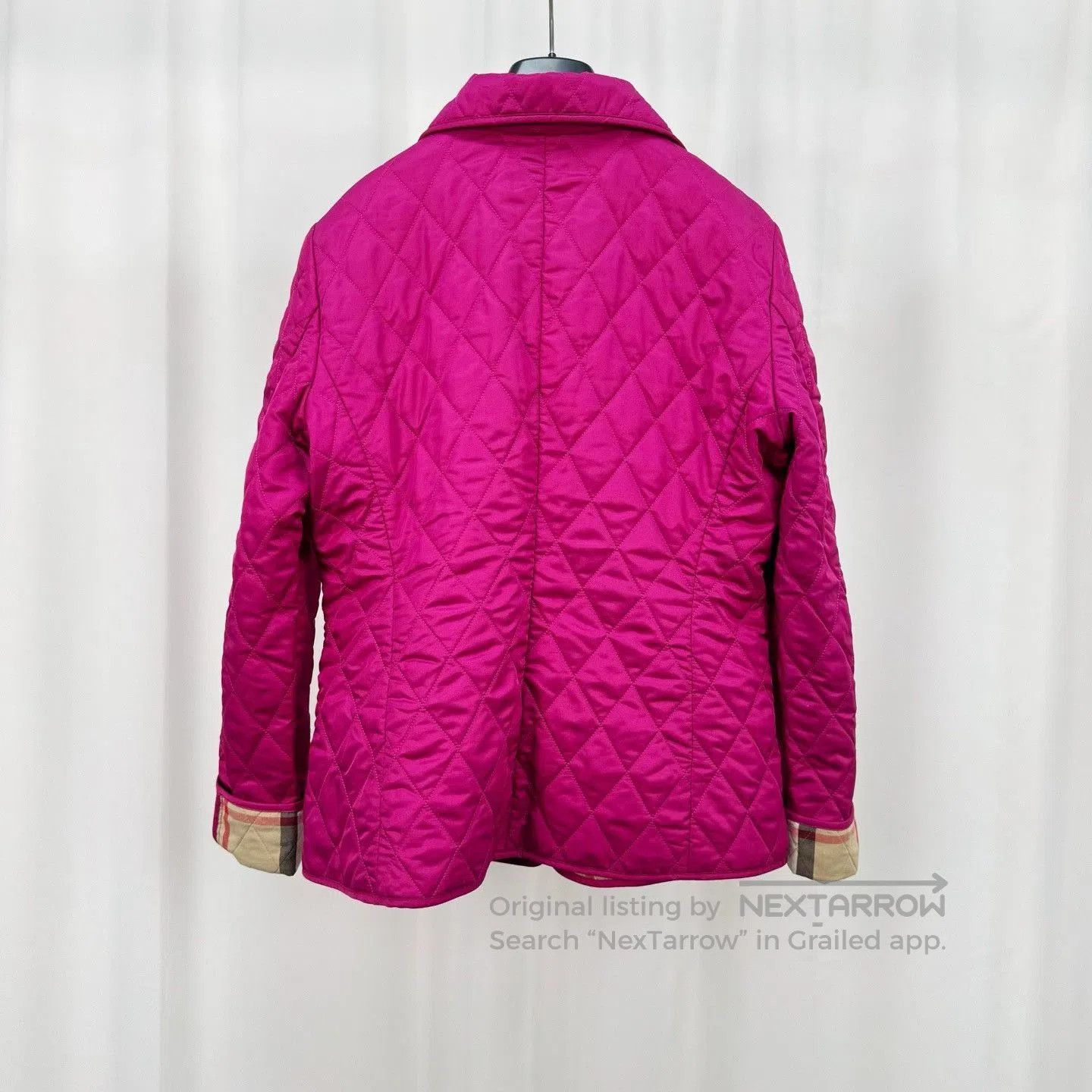 Burberry Burberry Check Quilted Padded Coat. Size S / US 4 / IT 40 - 2 Thumbnail