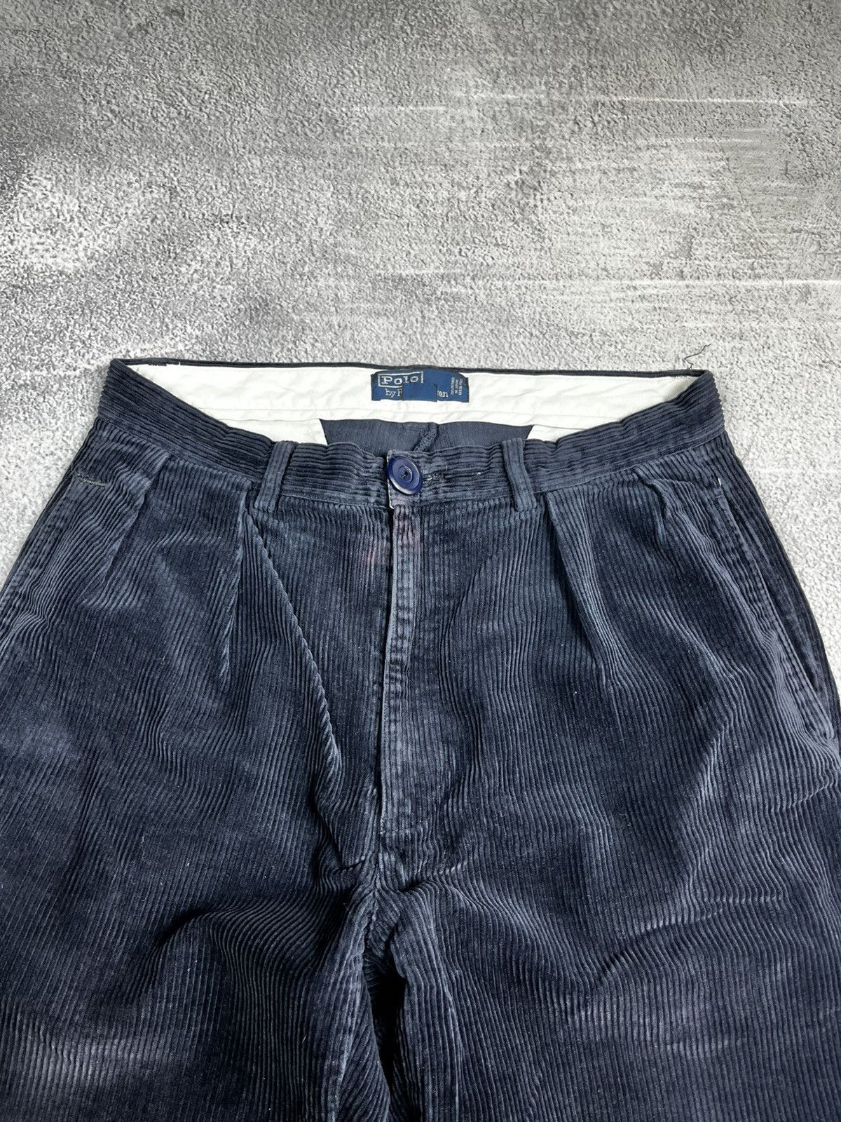 Ralph Lauren Ralph Lauren corduroy pants vintage 90s Size US 33 - 5 Thumbnail