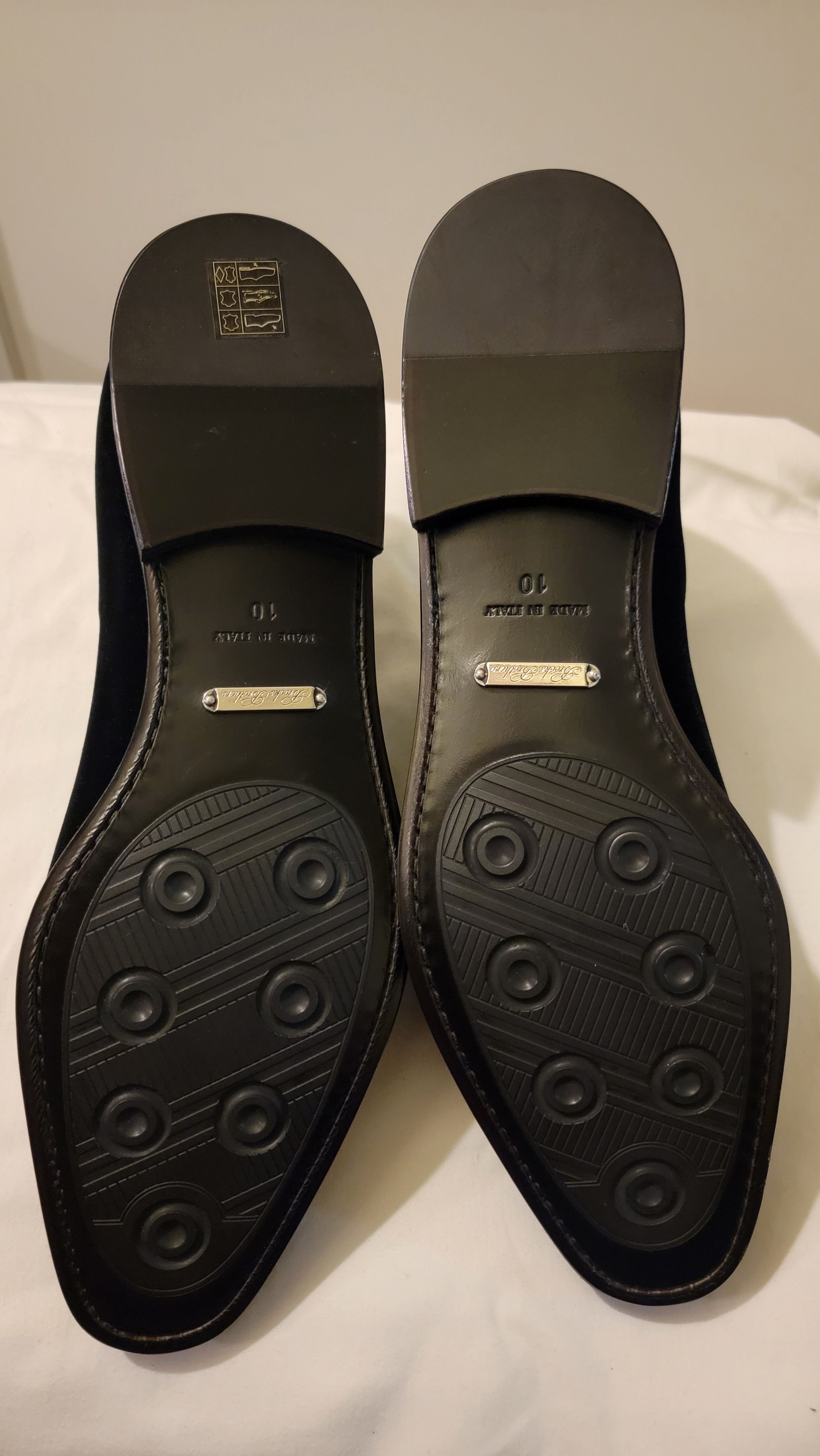 Brooks Brothers Brooks Brothers Italian-made velvet formal shoes Size US 10 / EU 43 - 4 Thumbnail