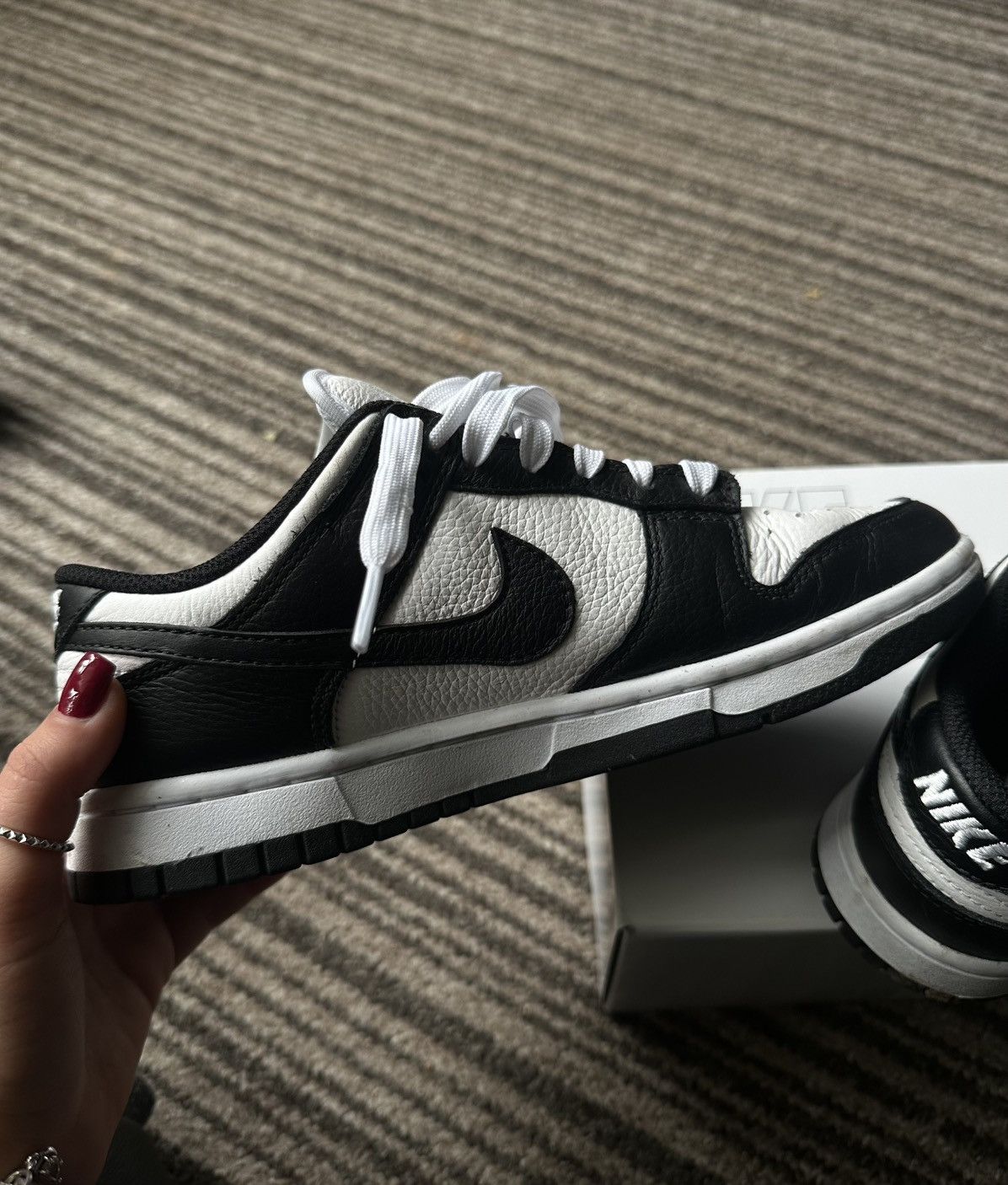 Nike Nike Dunk by me in black/ white Size US 6.5 / IT 36.5 - 2 Thumbnail
