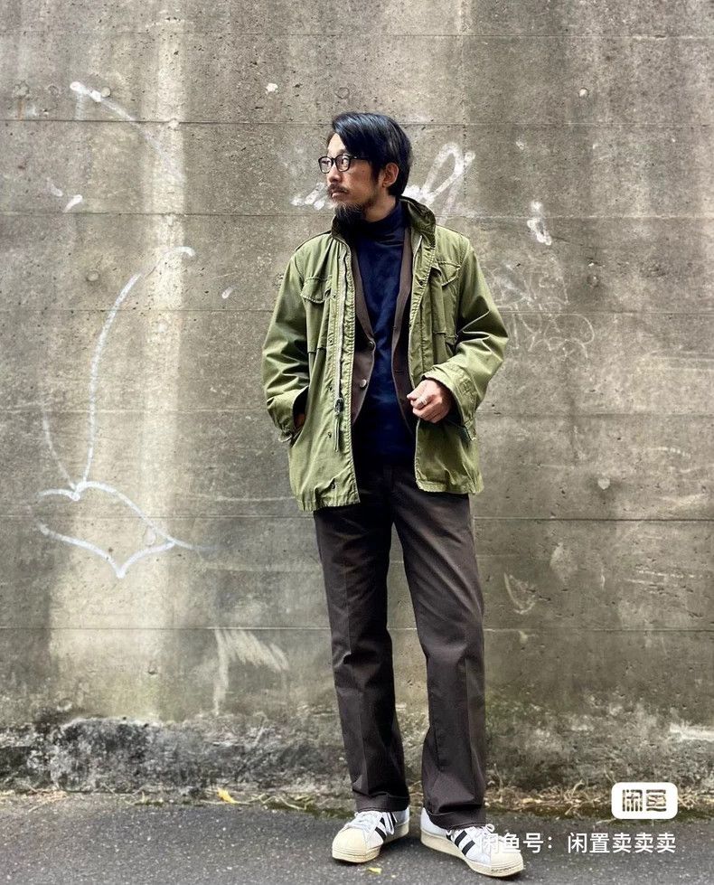 The Real McCoy's The Real McCoy's M65 FIELD JACKET M65 Field Jacket 2504-Nex Size US S / EU 44-46 / 1 - 1 Thumbnail