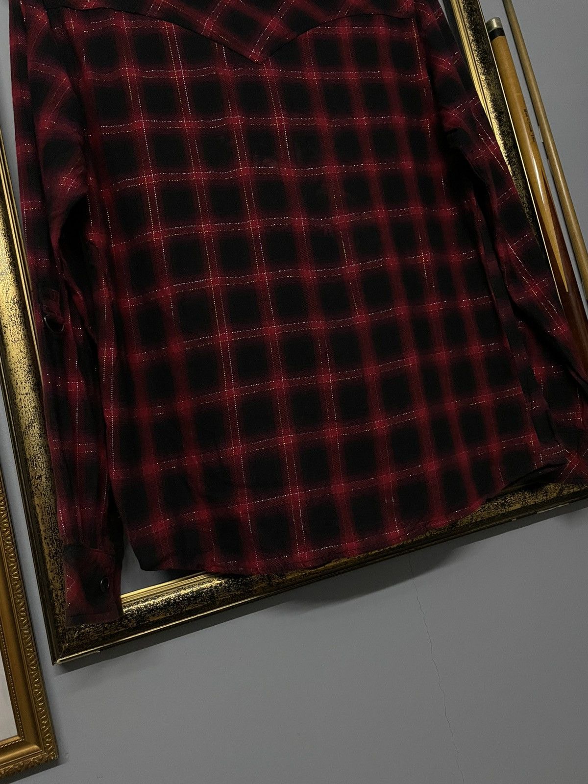 Japanese Brand Vintage 90s Japan 31040=Homme Punk Double Layered Hoodie Size US M / EU 48-50 / 2 - 7 Thumbnail