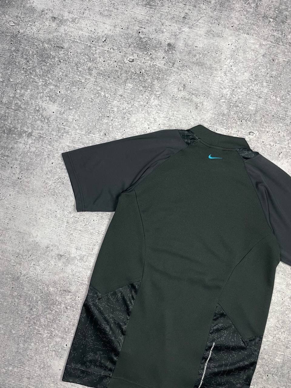 Nike × Vintage Vintage Nike Air LTD Y2K Style Big Logo Central Swoosh Tee Size US S / EU 44-46 / 1 - 17 Thumbnail