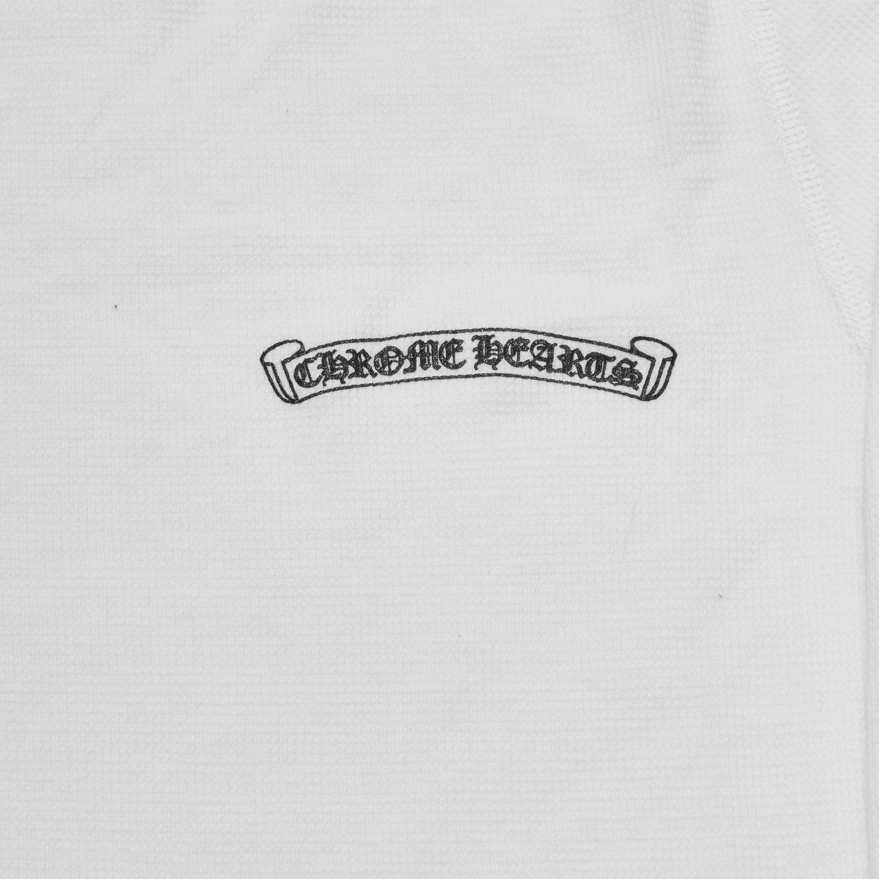 Chrome Hearts CHROME HEARTS Scroll Thermal Long T Shirt Size M / US 6-8 / IT 42-44 - 5 Thumbnail