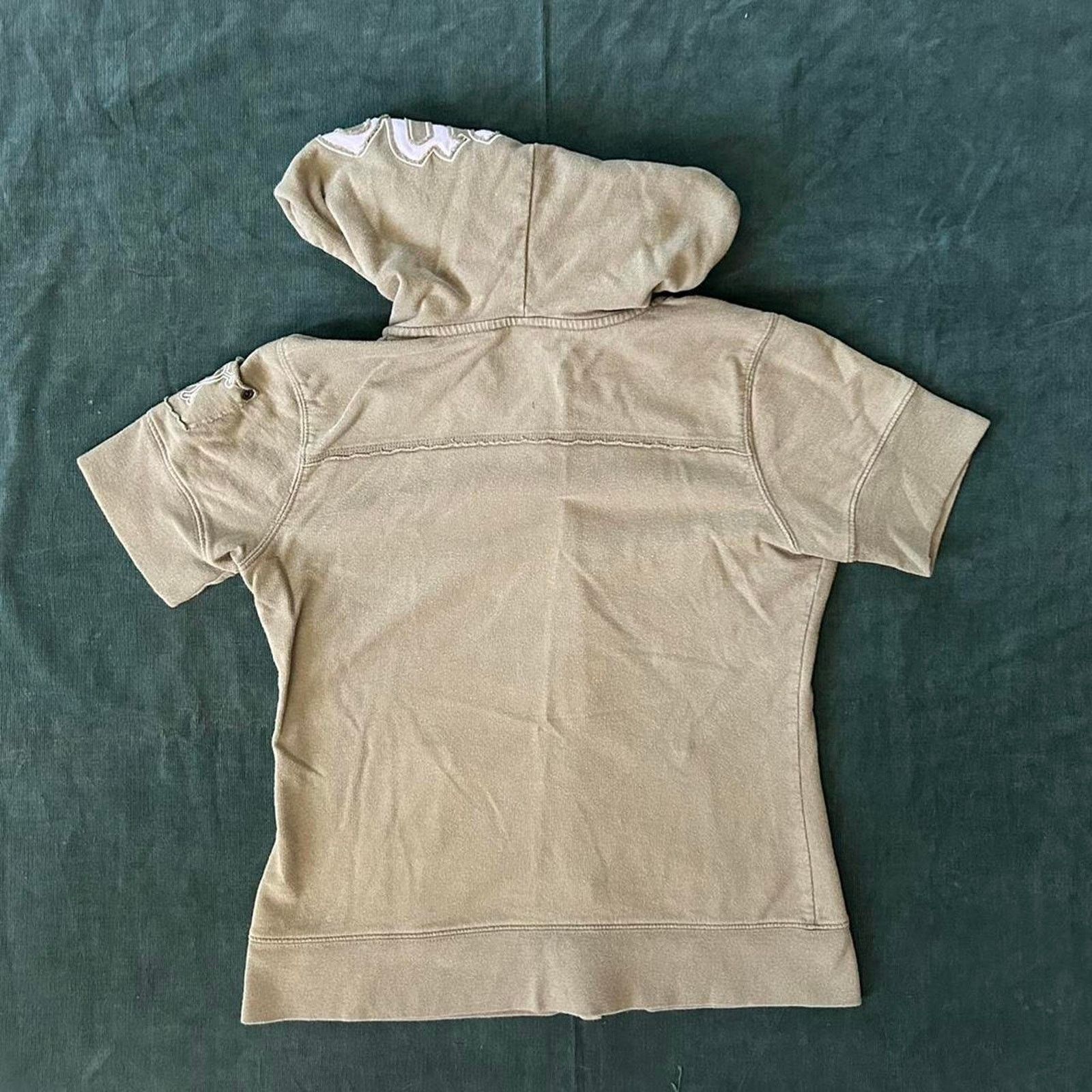 Sideout Rare y2k embroidered hoodie shirt Size S / US 4 / IT 40 - 4 Thumbnail
