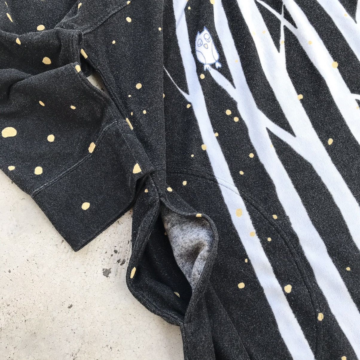 Issey Miyake × Japanese Brand × Tsumori Chisato Tsumori Chisato ( Issey Miyake ) " Night Owl " Sleep Dress Size L / US 10 / IT 46 - 8 Thumbnail