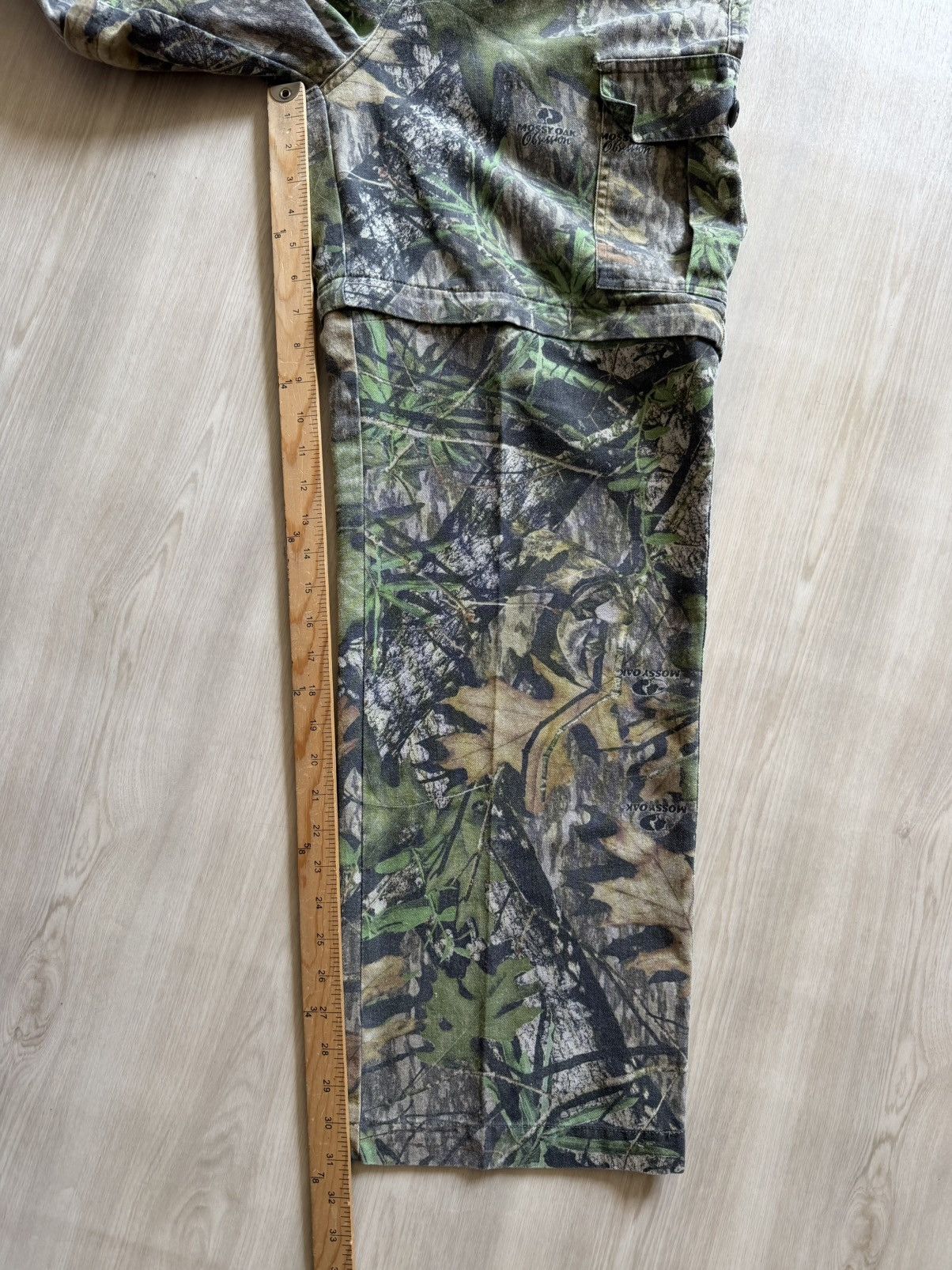 Mossy Oaks Y2K Mossy Oak Field Staff Convertible Pants Sz XL Size US 36 / EU 52 - 3 Thumbnail