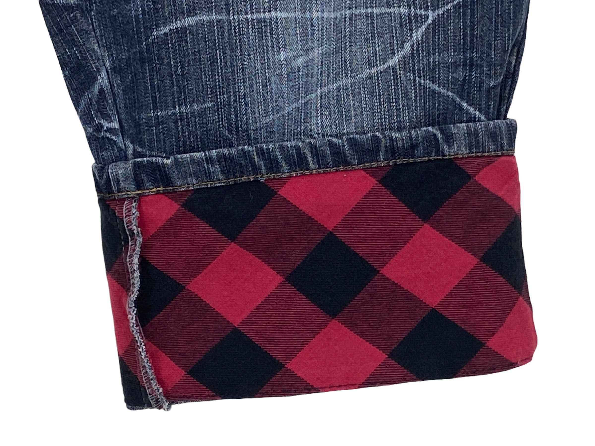 Japanese Brand Nylons Double Waist Short Jeans Japanese Brand jeans Size US 33 - 12 Thumbnail