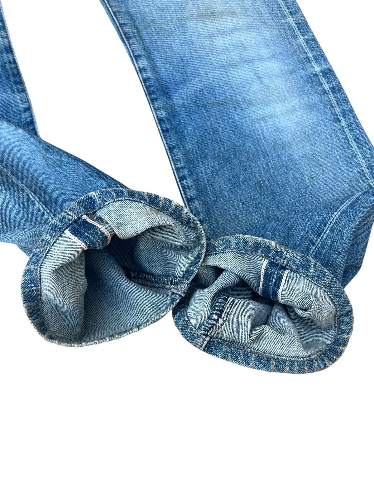 Levi's 1993 Levi’s 502 XX Big E Fade Aging Mud Denim Selvedge Jeans Size US 30 / EU 46 - 14 Thumbnail