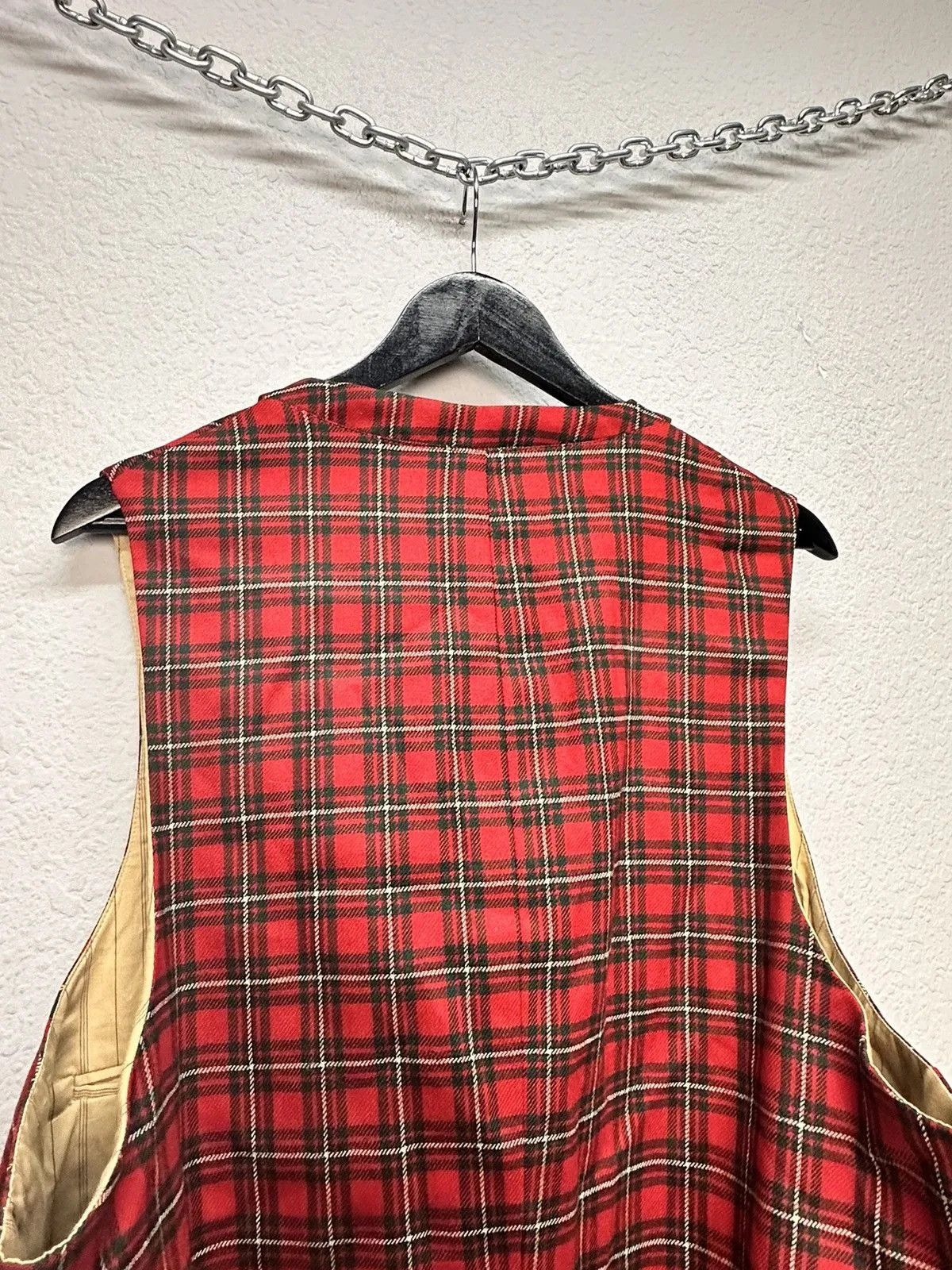 Vintage Wool Double Ralph Lauren RRL Purple Label Y2K USA