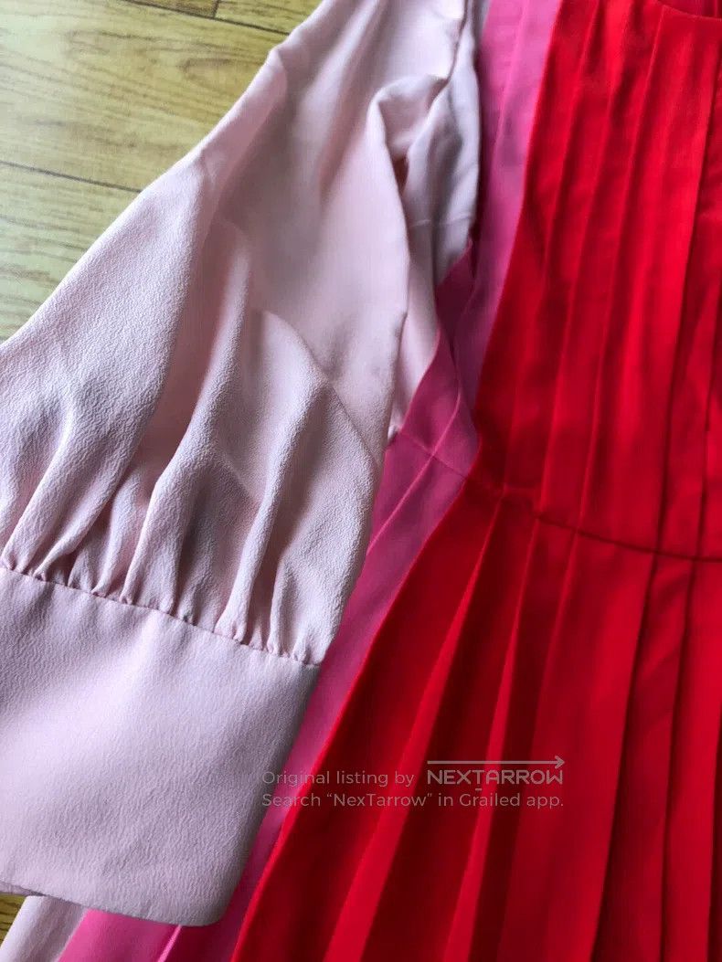 Valentino Valentino Mulberry silk dress Size S / US 4 / IT 40 - 6 Thumbnail
