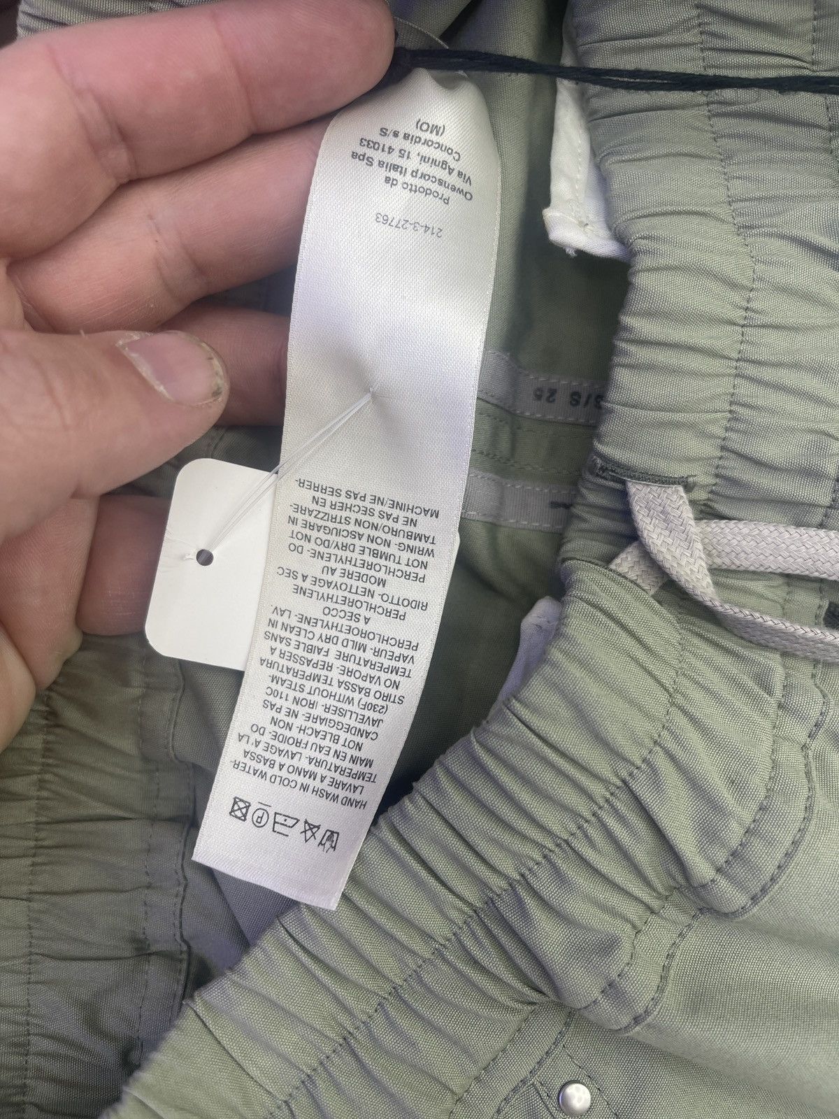 Rick Owens Rick Owens cargo pants mint Size US 28 / EU 44 - 6 Thumbnail