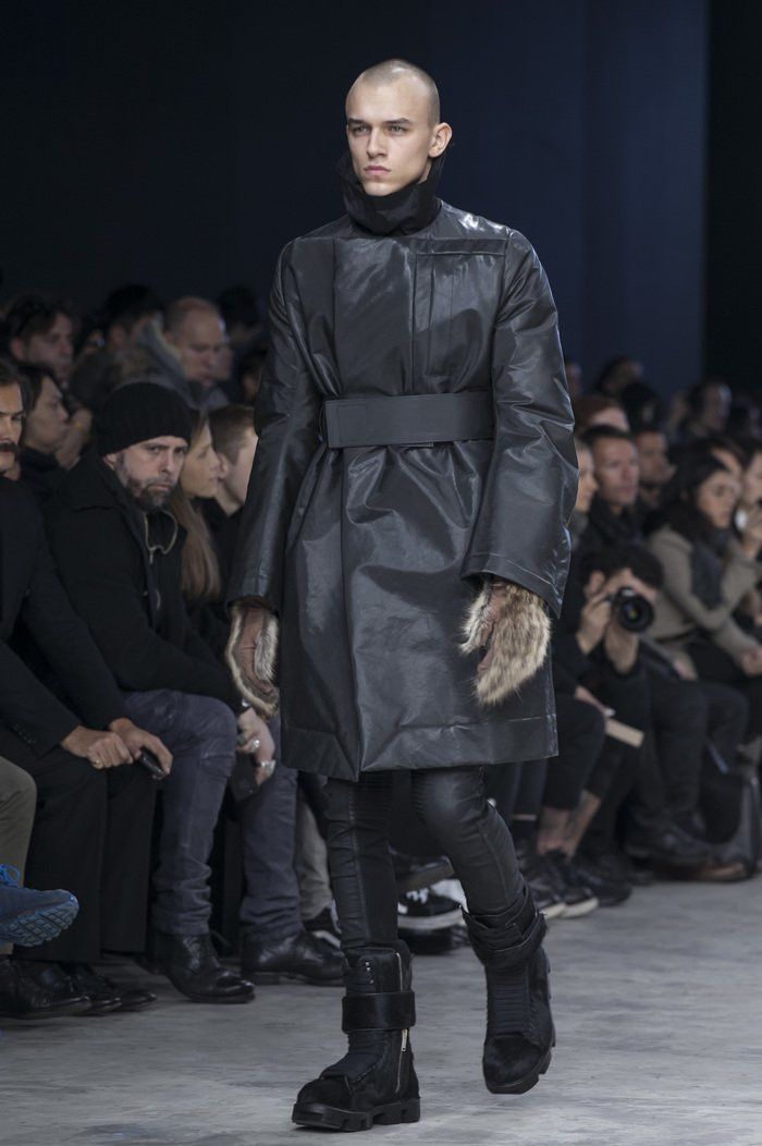 Rick Owens F/W 13 "PLINTH" Runway Pony Hair Hiker Megatooth Boots IT45 Size US 12 / EU 45 - 2 Thumbnail