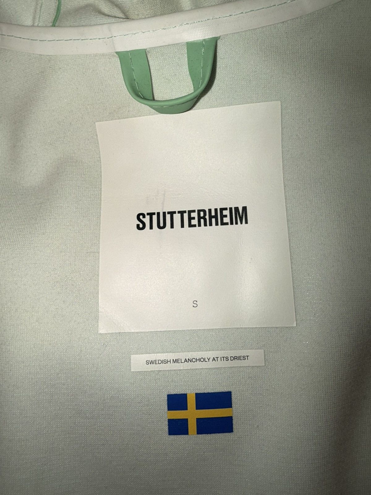 Stutterheim Stutterheim Stockholm Long Raincoat Size US S / EU 44-46 / 1 - 6 Thumbnail