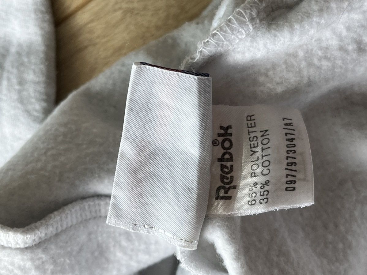 Reebok Vintage Reebok hoodie swag box logo 90’s Size US XL / EU 56 / 4 - 8 Thumbnail