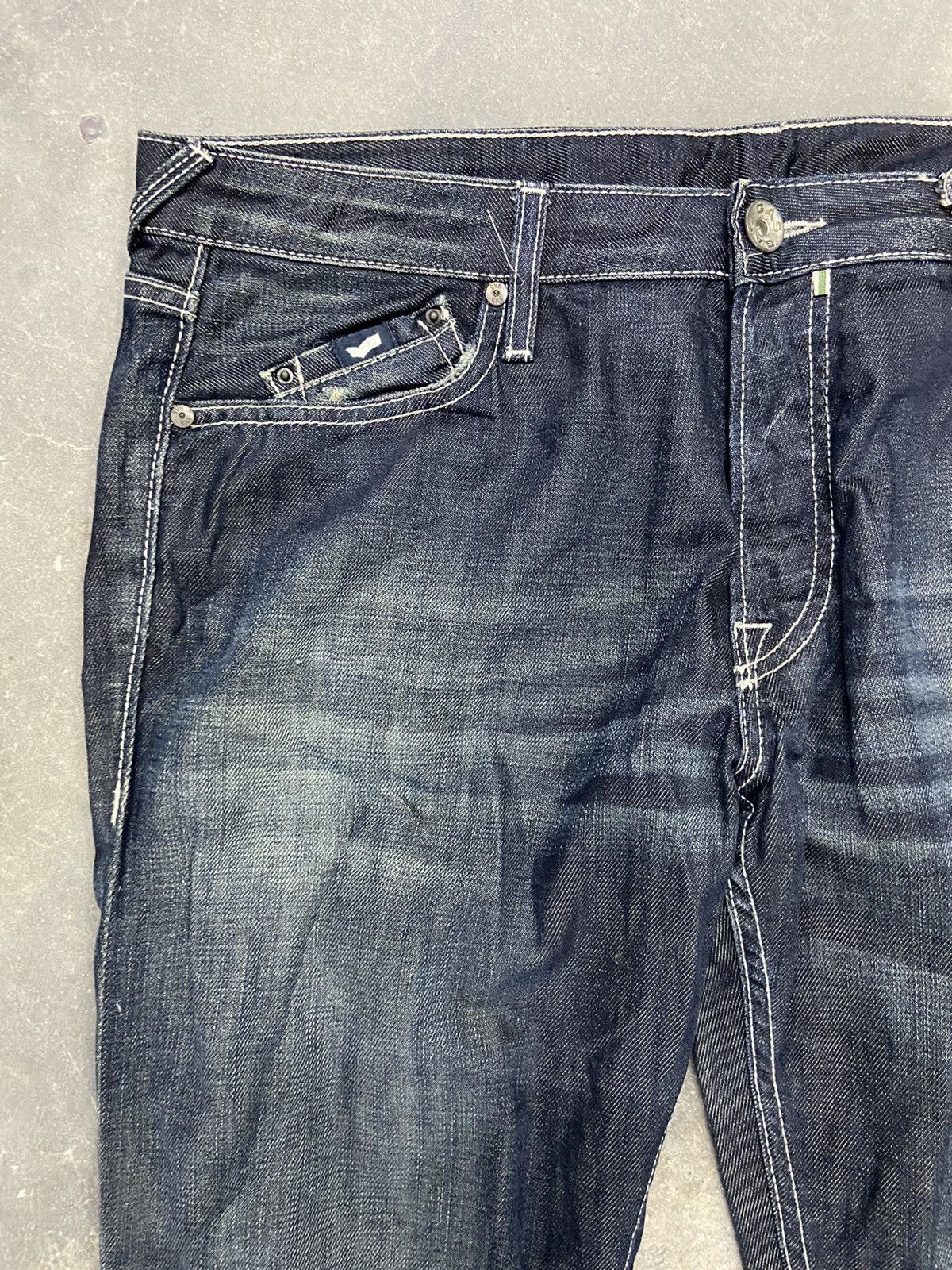 GAS Gas jeans Distressed beauty beast jeans Size US 38 / EU 54 - 5 Thumbnail