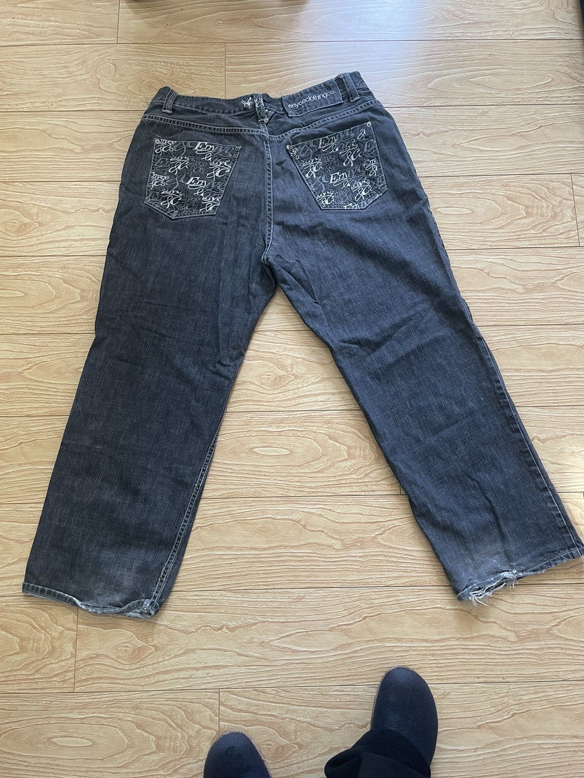 Enyce × Vintage Enyce vintage baggy jeans distressed y2k Size US 36 / EU 52 - 1 Thumbnail