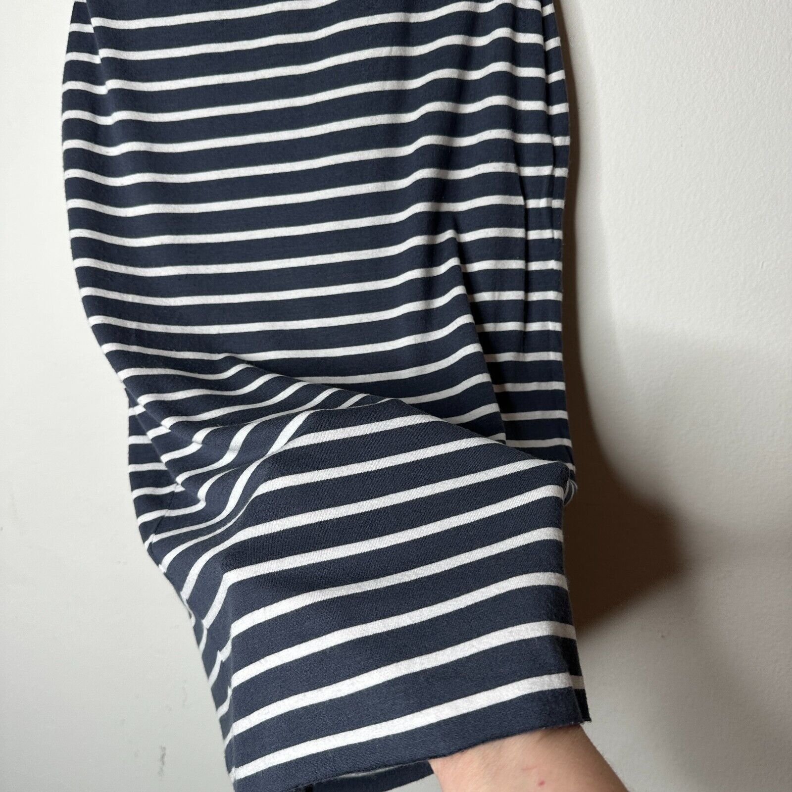 Bailey 44 Bailey 44 Gray Stripe Bianca Knit Jersey Below Knee Skirt XS Size 26" / US 2 / IT 38 - 5 Thumbnail