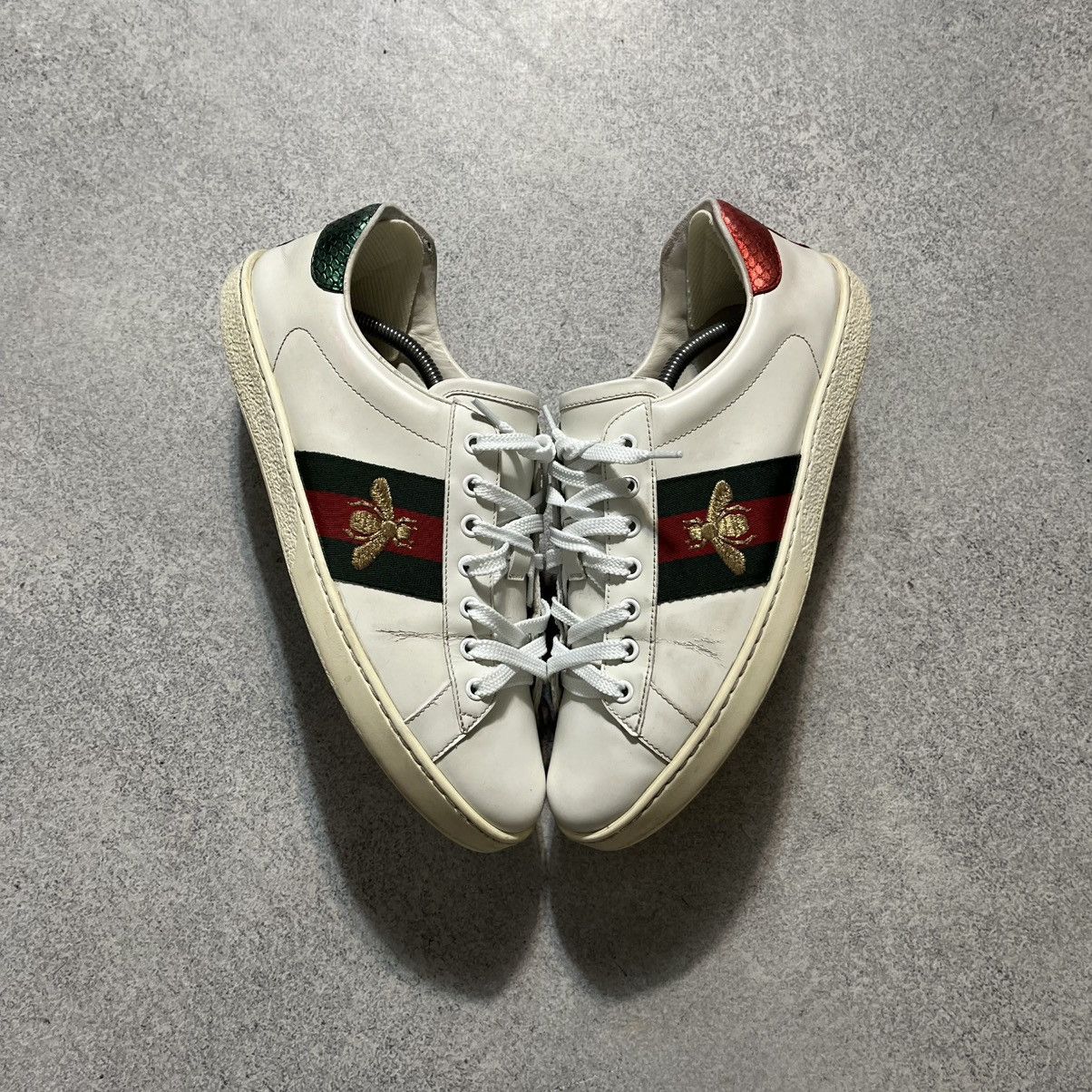 Gucci Vintage Classic Gucci Shoes Size US 8.5 / EU 41-42 - 6 Thumbnail
