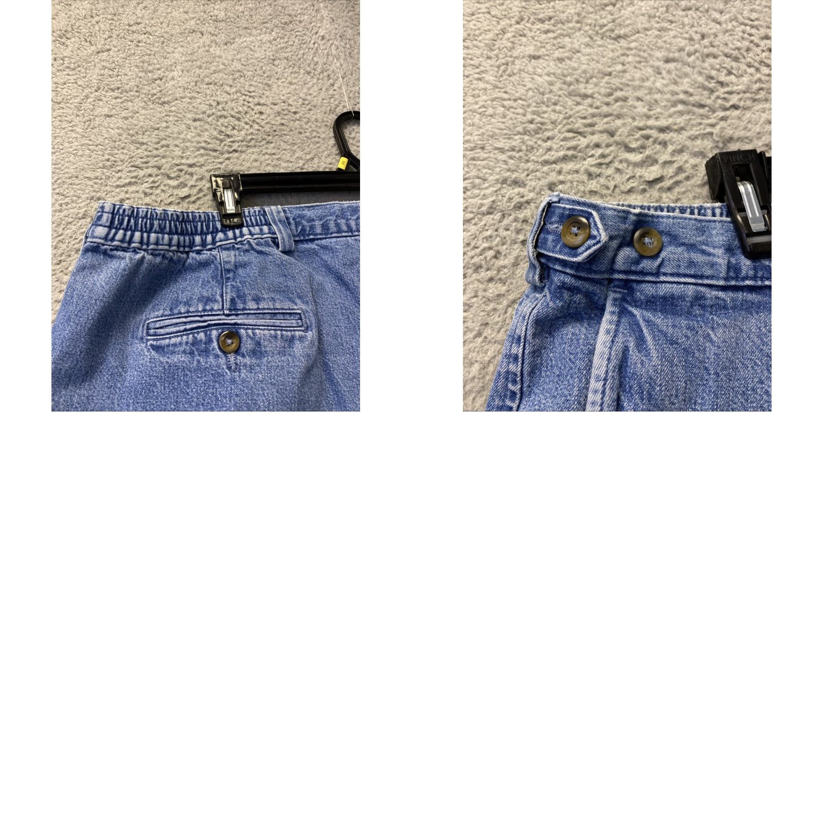 Roundtree & Yorke VINTAGE Roundtree & Yorke Men's Jeans Size 48X32 Blue Denim Relaxed Fit Inseam 30 Casual Pants Size US 32 / EU 48 - 8 Thumbnail