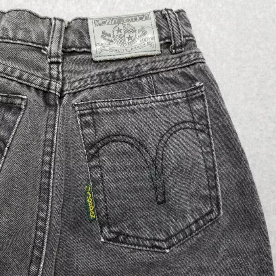 Other Malvin Jordan Jeans Womens 22x24 Tapered High Rise Pockets Size 22" - 10 Thumbnail
