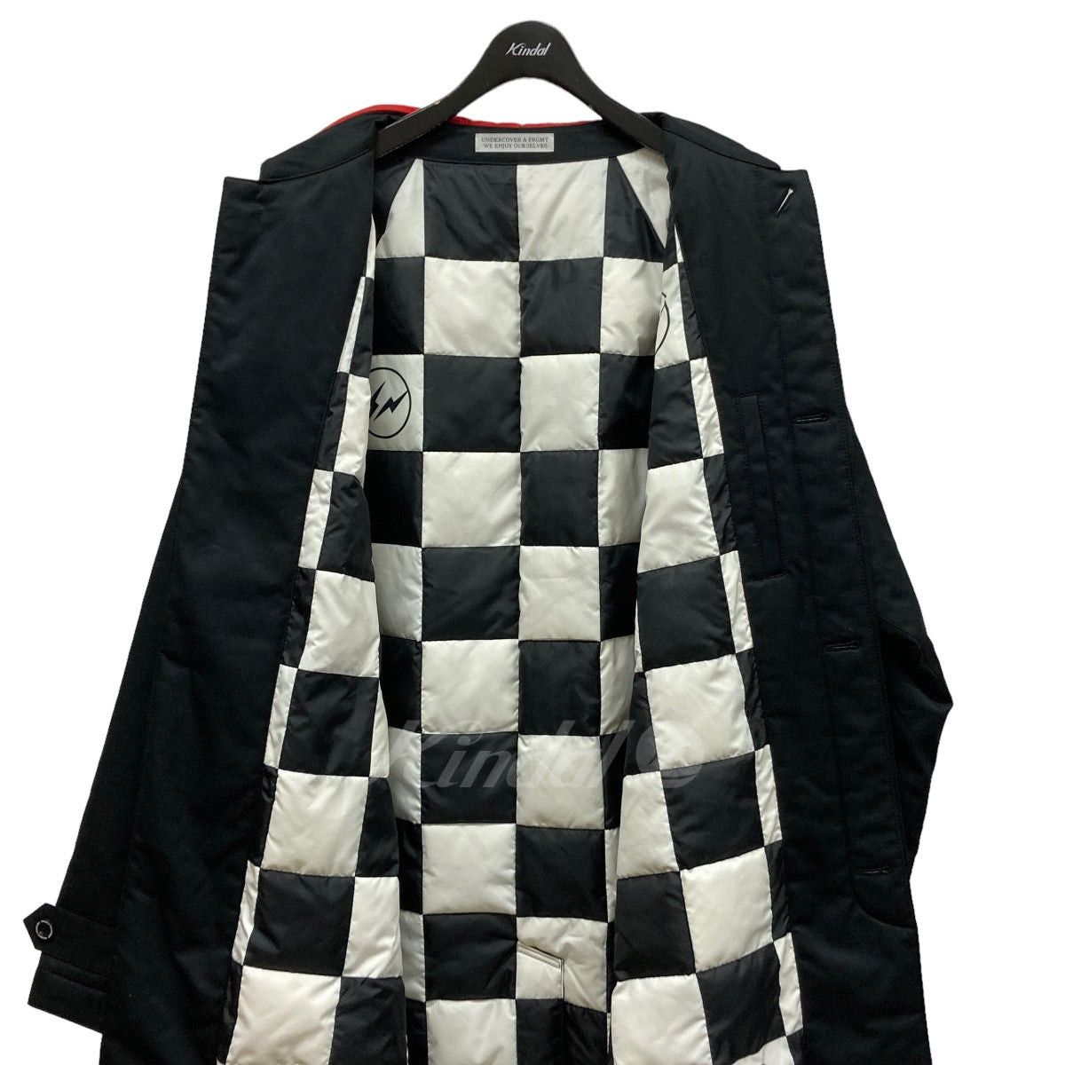 Undercover Undercover Batting stainless color coat Size US XXL / EU 58 / 5 - 5 Thumbnail