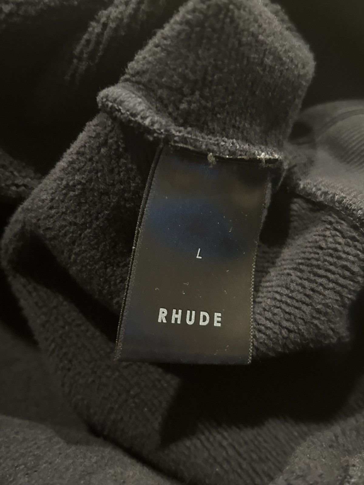 Rhude Rhude Petrol Patch Hoodie Size US L / EU 52-54 / 3 - 7 Thumbnail