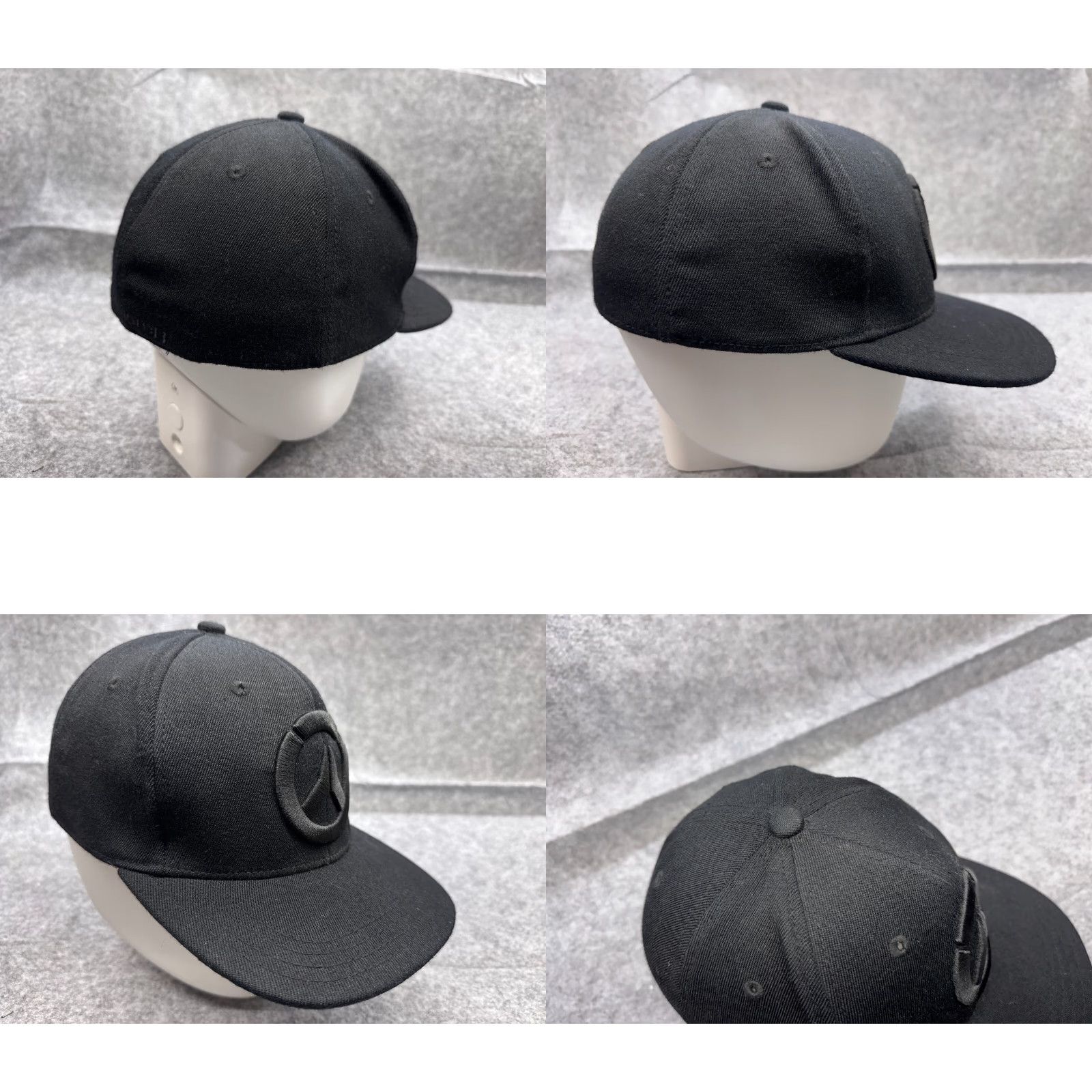 Vintage Jinx Overwatch Hat Cap Fitted Adult One Size Black Wool Blend Baseball Cap Mens Cap- Jinx Blizzard Wool Blend Hat Size ONE SIZE - 8 Thumbnail