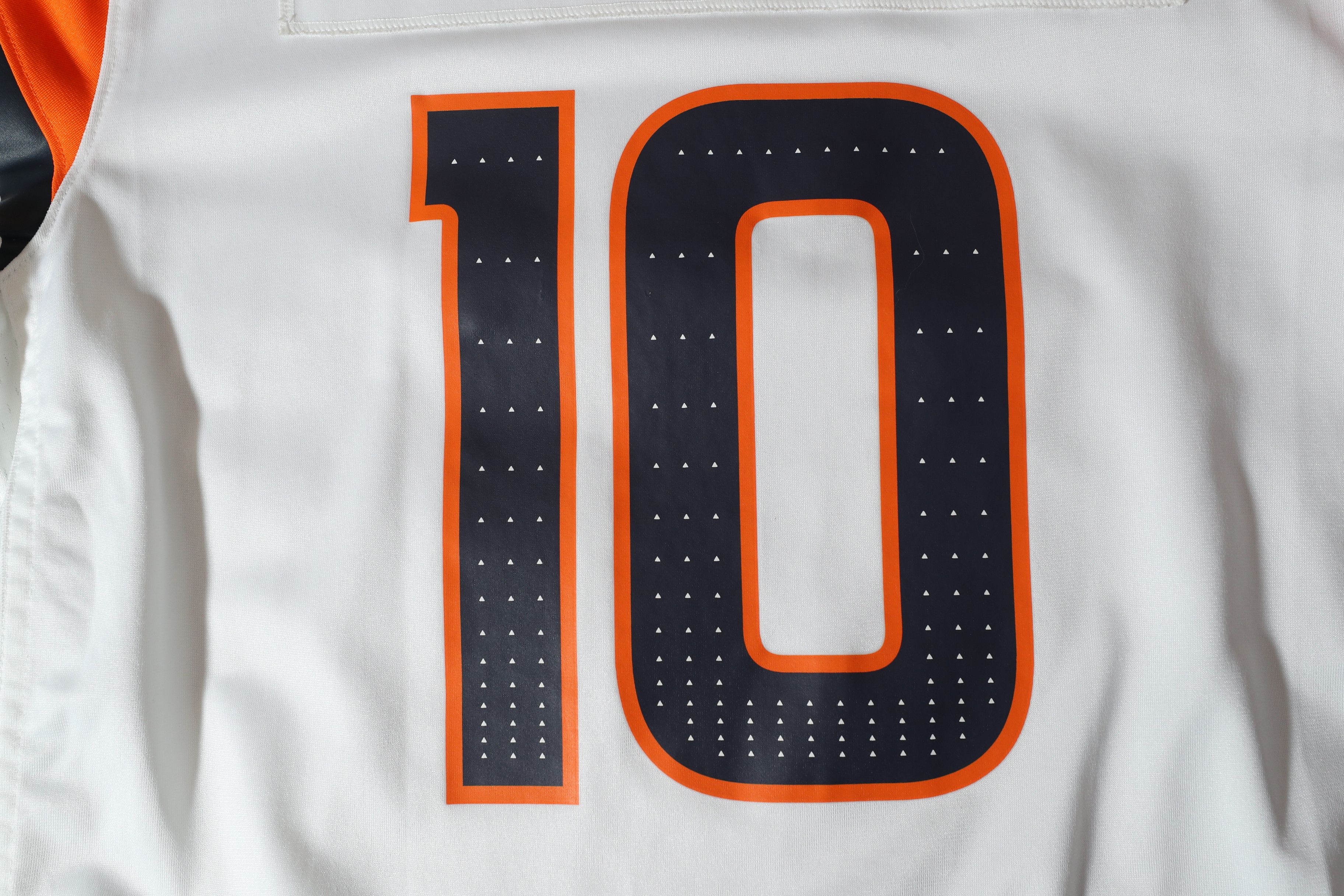 NFL Bo Nix Denver Broncos White Away 2024 Jersey (M) Size US M / EU 48-50 / 2 - 14 Thumbnail